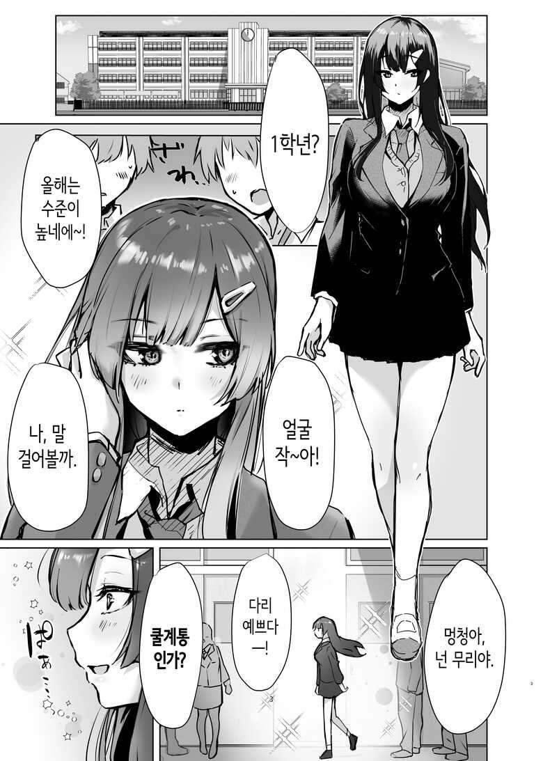 [Galvalume Kouhan] Osananajimi JK ga Do-sukebe ni Seichou shita node Sotsugyou Icha Love SEX suru Hanashi | 소꿉친구 여고생이 개변태로 성장해서 졸업 꽁냥러브 섹스하는 이야기 [Korean]