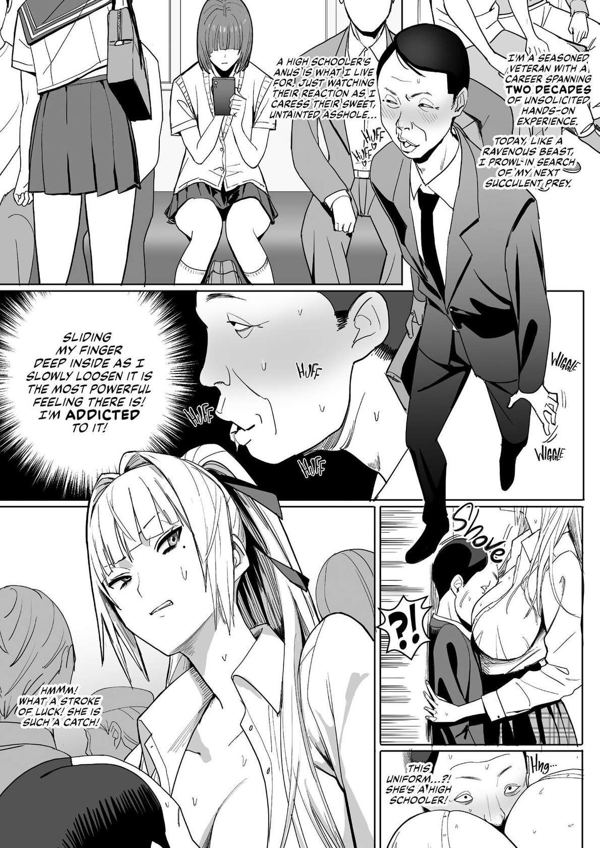 [Kokusan JK (Velzhe)] Zettai Meirei | Comply [English] [Fap It Scans] [Decensored] [Digital]