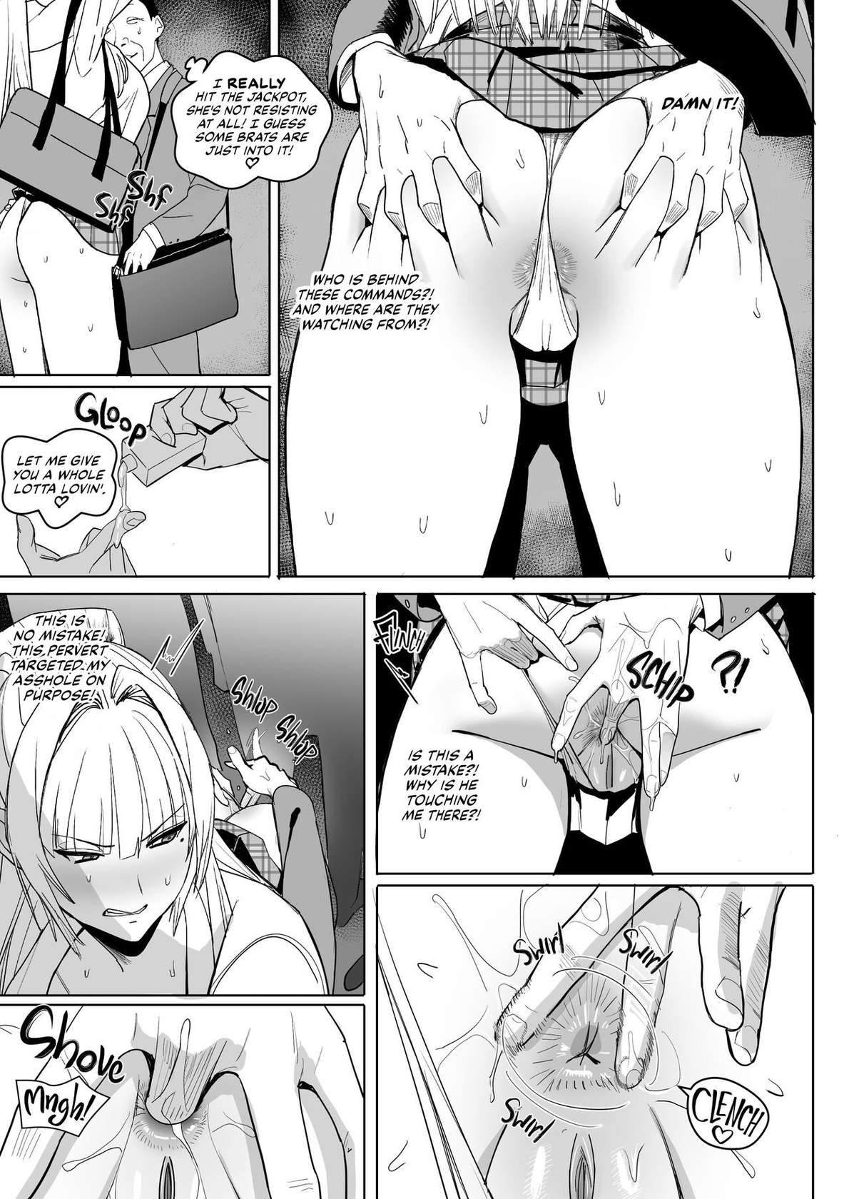 [Kokusan JK (Velzhe)] Zettai Meirei | Comply [English] [Fap It Scans] [Decensored] [Digital]