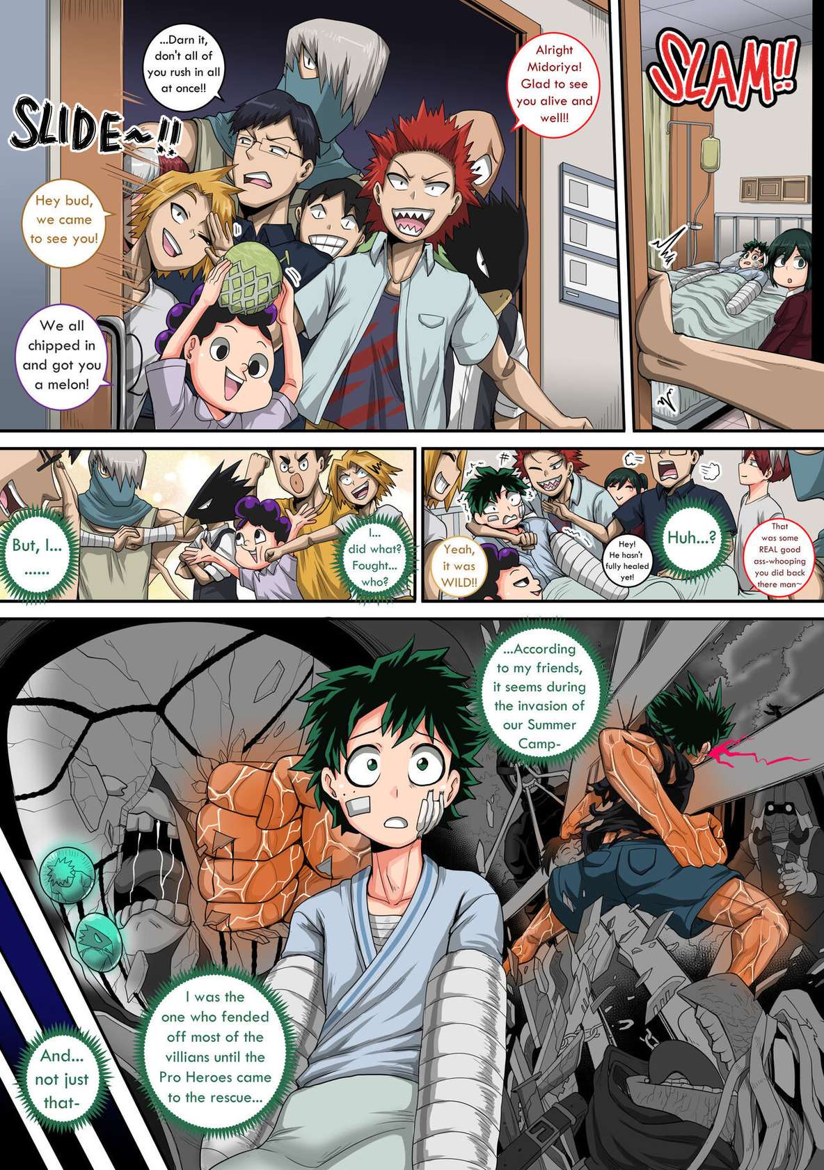 Boku No Harem Academia Chapter 8 (Part 1)