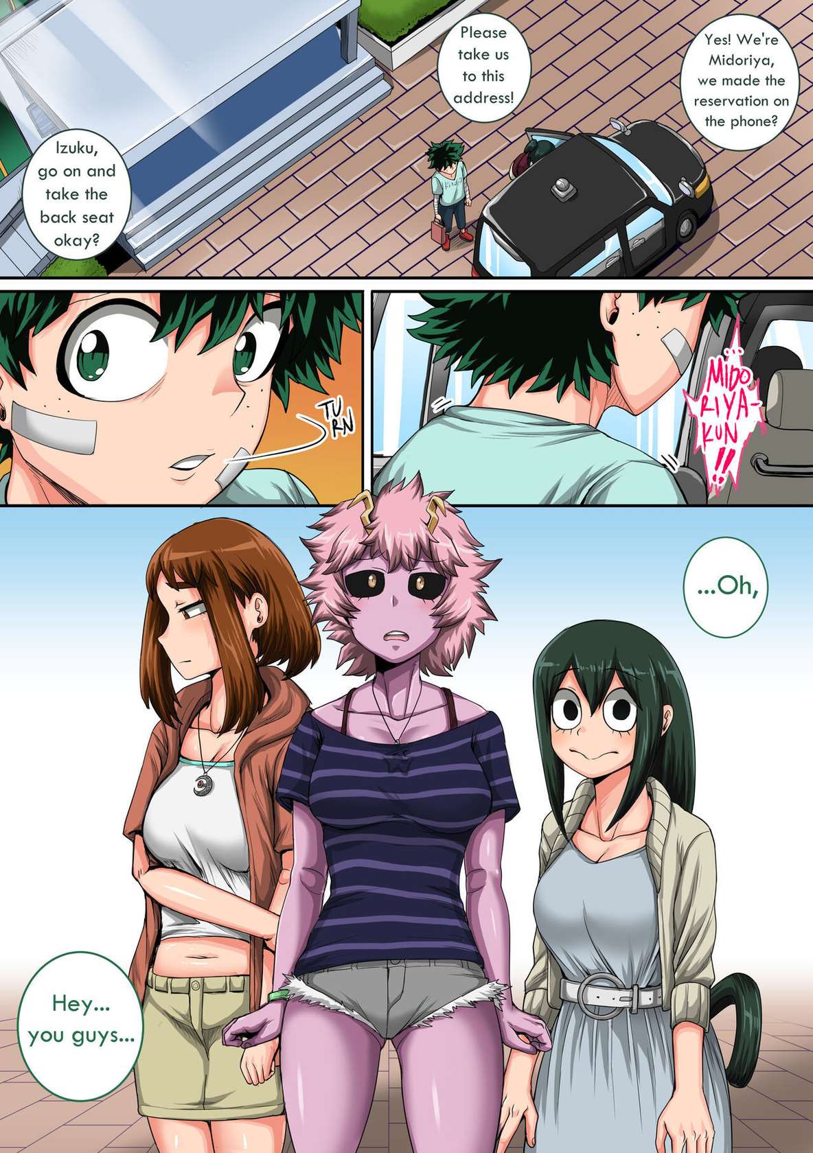 Boku No Harem Academia Chapter 8 (Part 1)