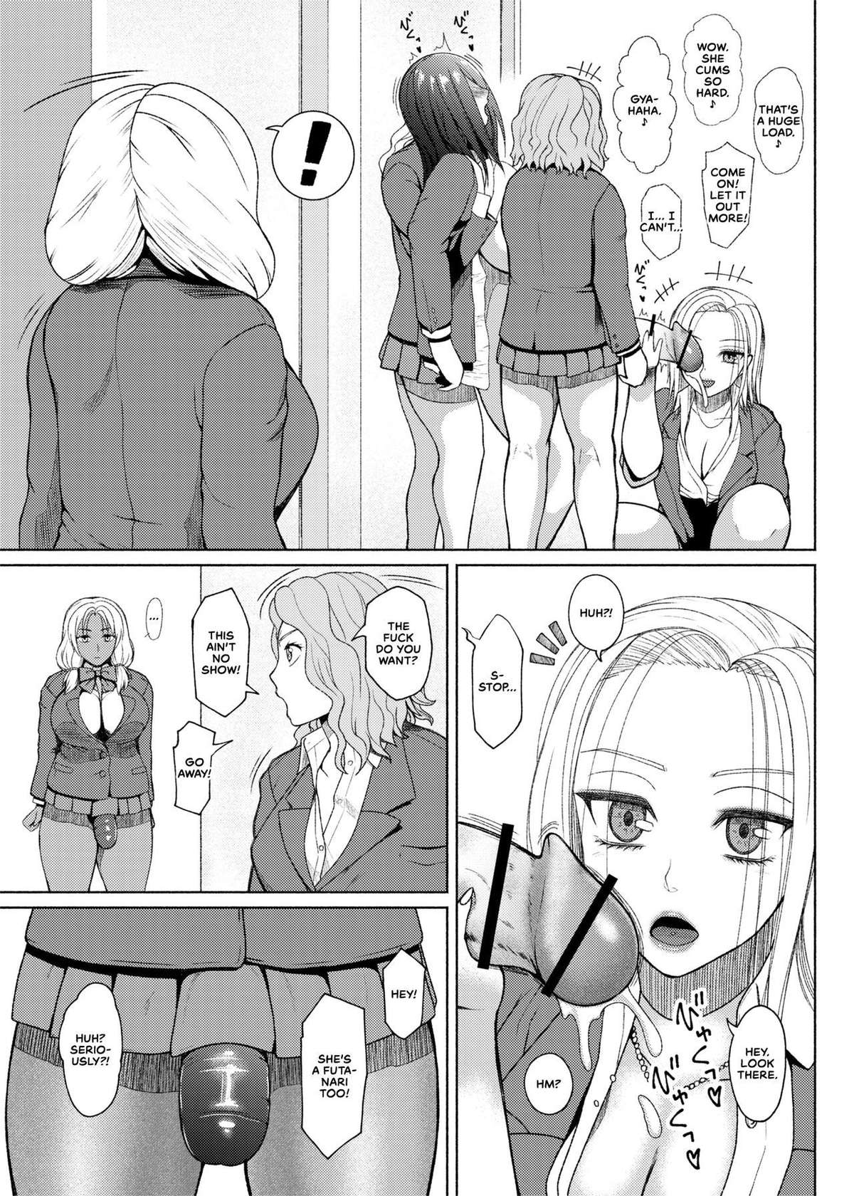 [ray-raw (Nobuhiro)] Futanari Bitch Gal wa Suki desu ka? Arc 8 Mom's Past [English] [CulturedCommissions]