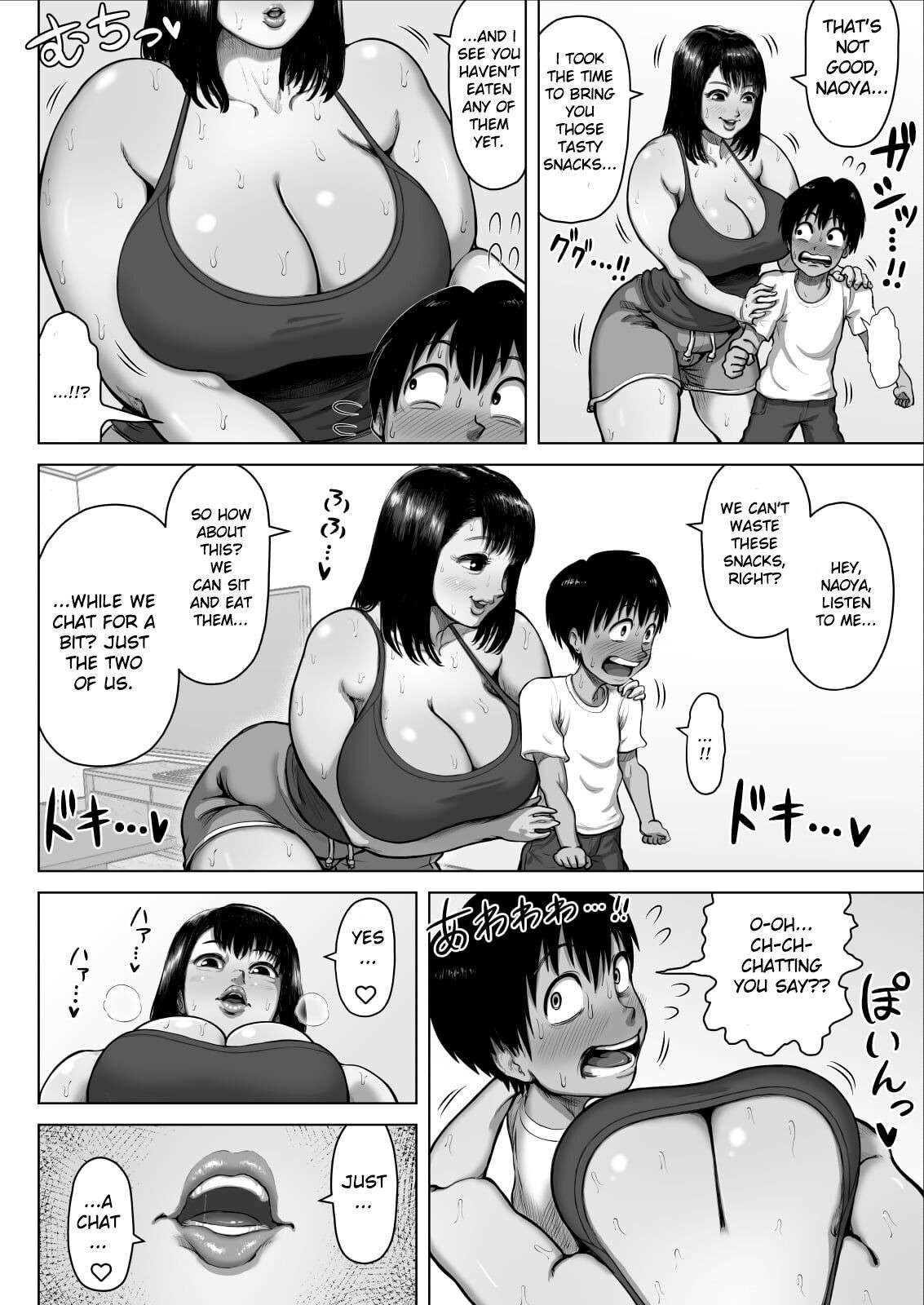 [Azami Donburi (Azamidon)] Tomodachi no Mama ga Bakunyuu sugite... | My Friend's Mom has huge breasts...