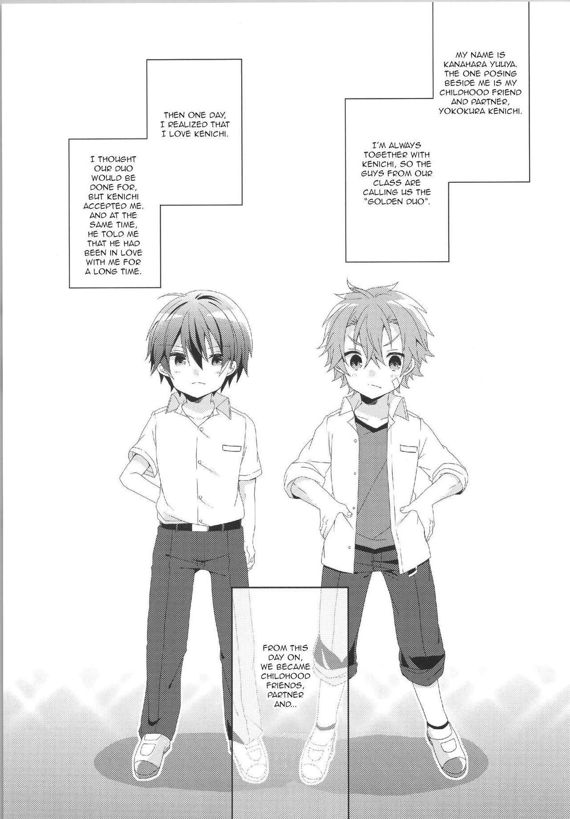 (JKet2) [spika07 (Yoshino Sora)] Romantic. [ENG][ShotaYuu]