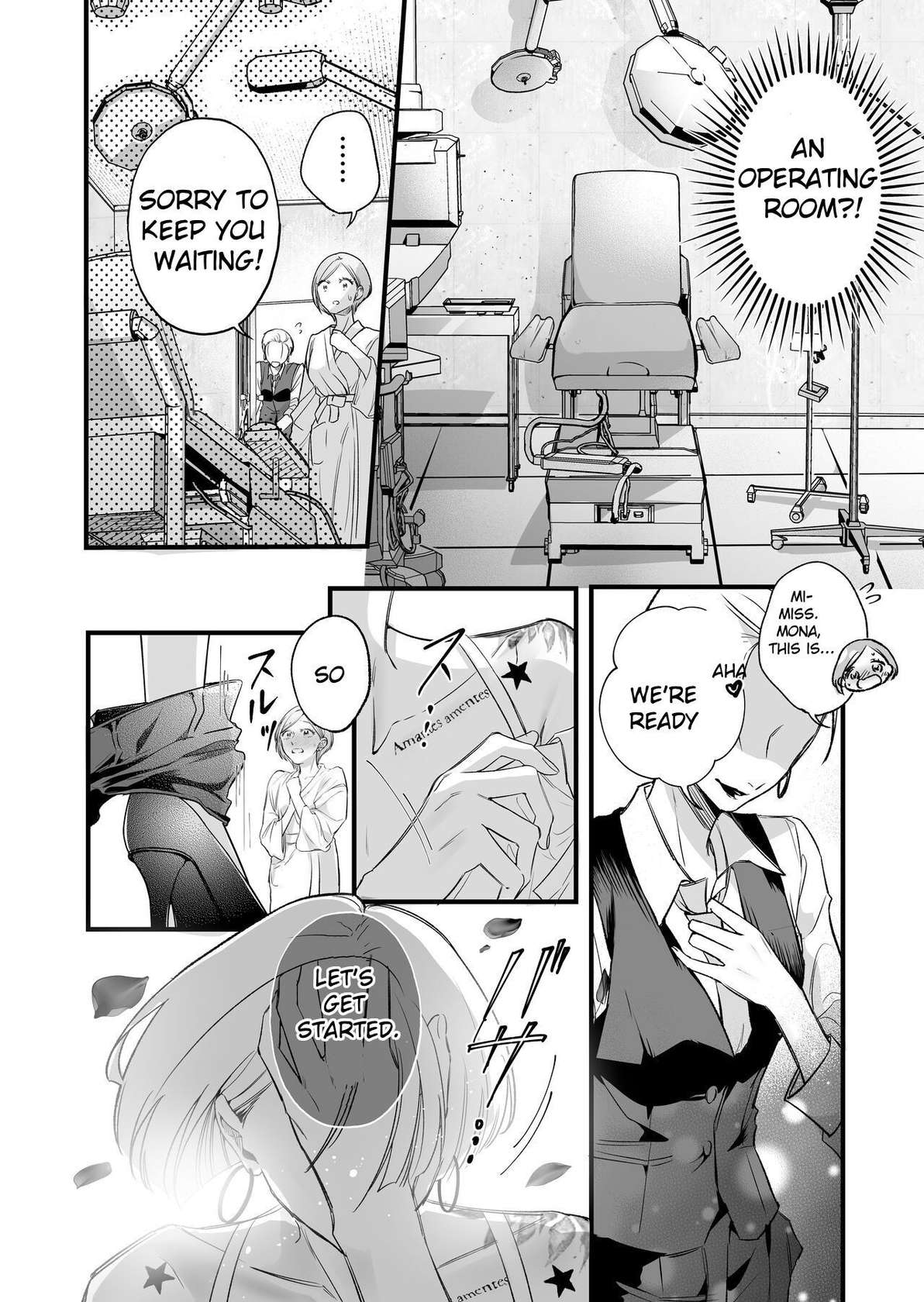 A story about a tired woman being beaten by an erotic woman.(ch 5)