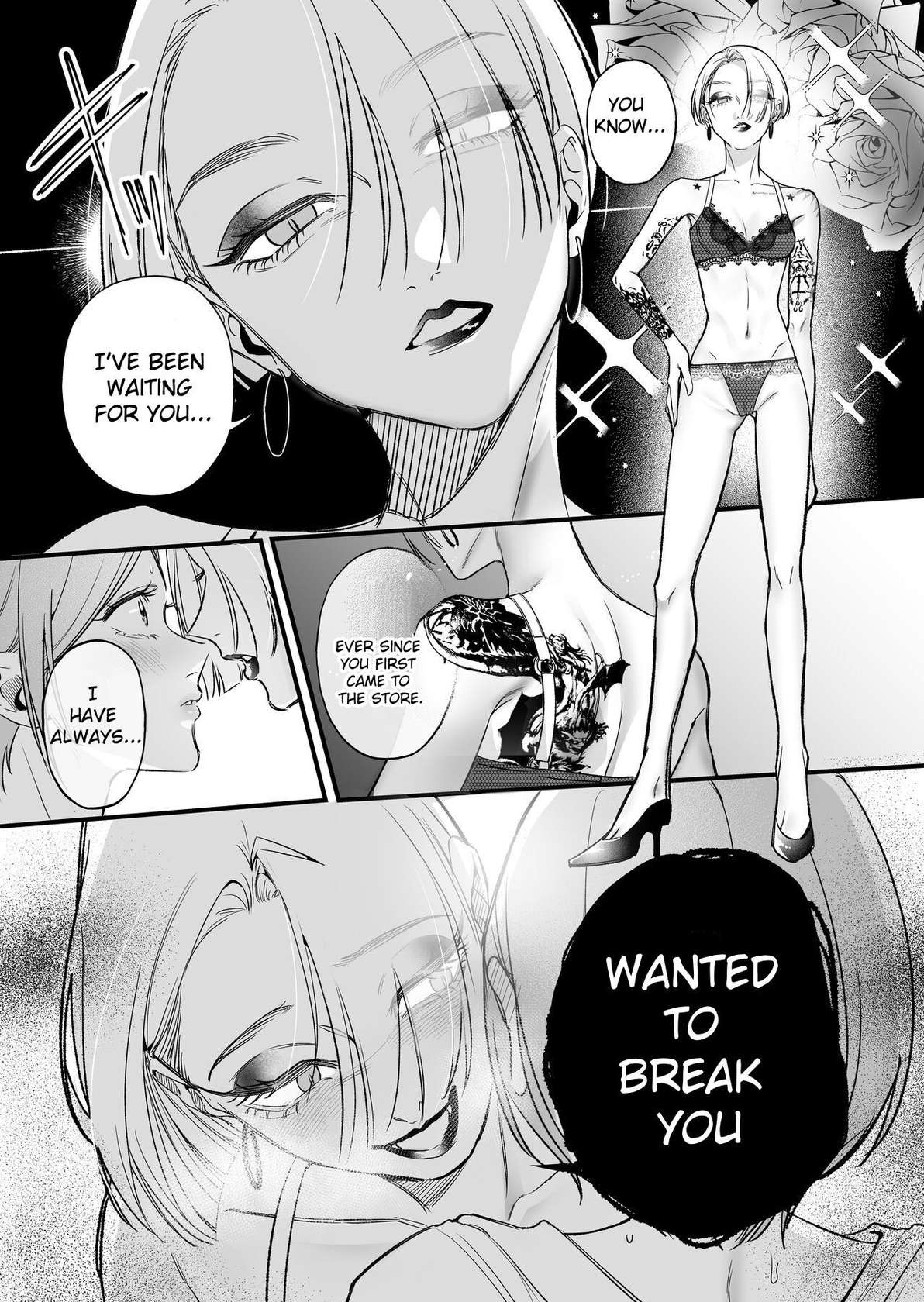 A story about a tired woman being beaten by an erotic woman.(ch 5)