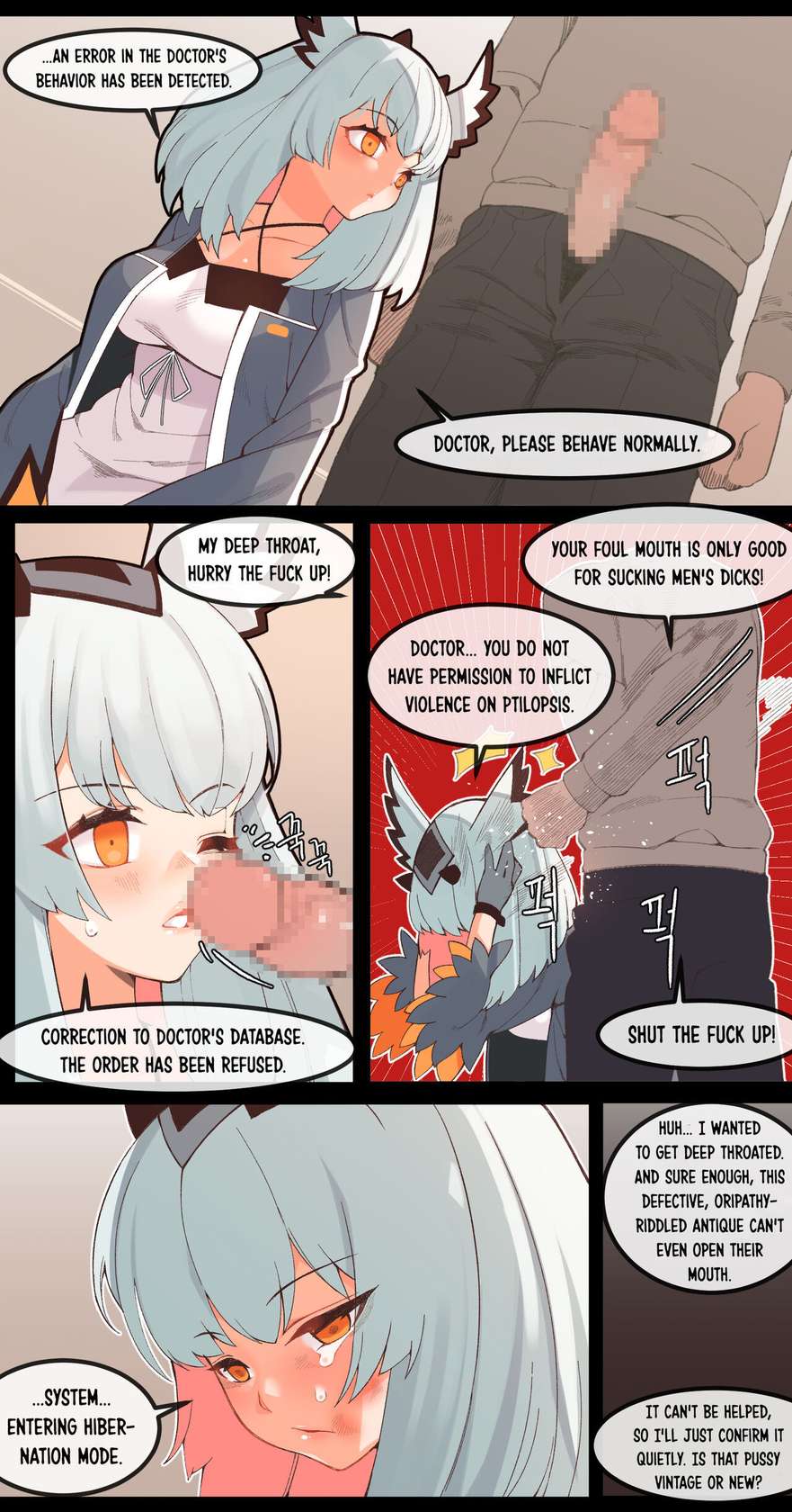 [8] Ptil (Arknights) [English] [DKKMD Translations]