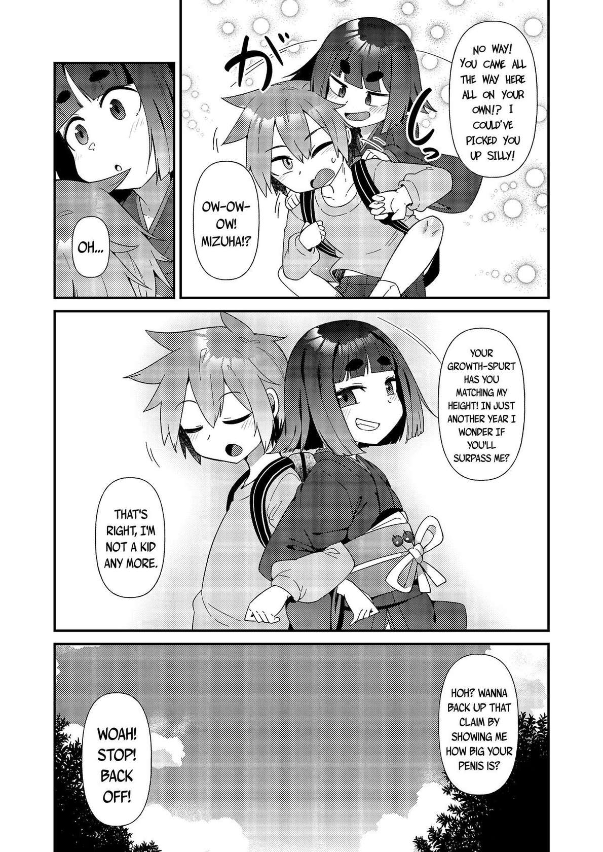 [Amagaeru] Mayohiga no Lolibabaa-tachi Mizuha + Yoh Hen | The Loli Hags of Mayohiga: Mizuha + Yoh Chapters (Towako 15 + Towako 16) [English] {Mistvern + Bigk40k} [Digital]