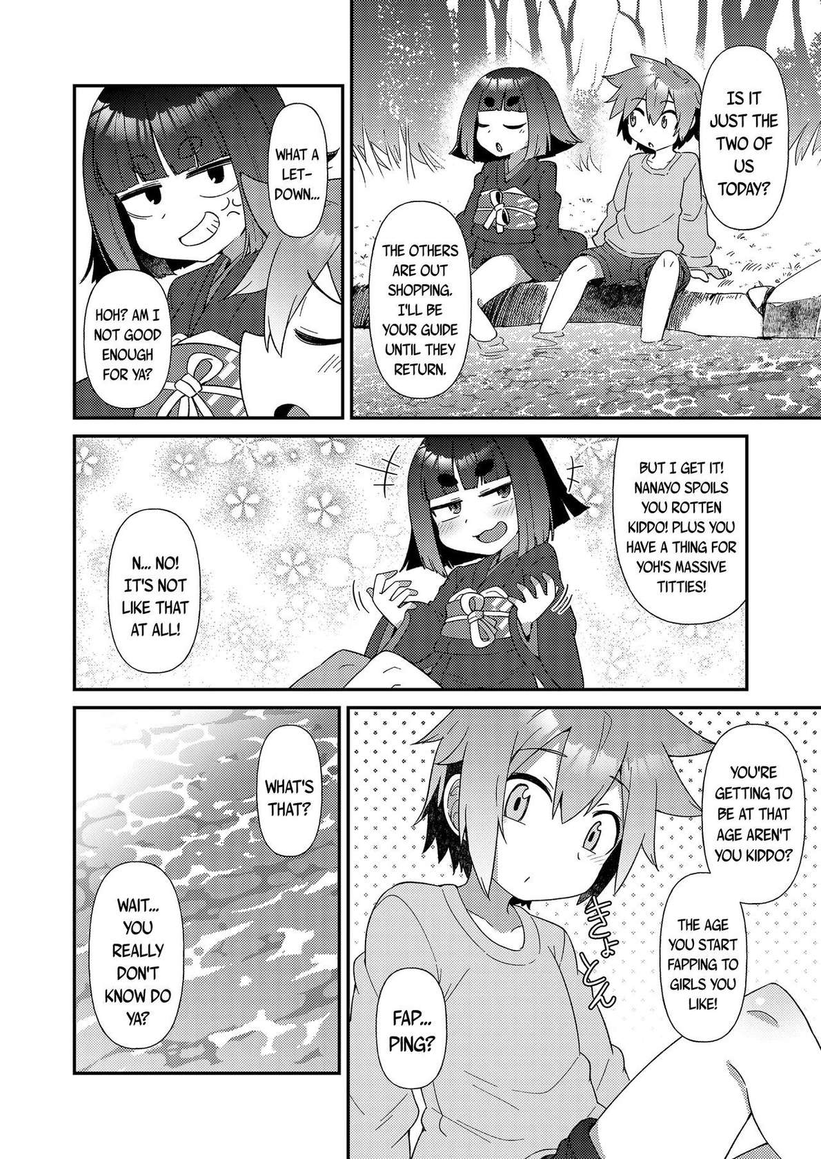 [Amagaeru] Mayohiga no Lolibabaa-tachi Mizuha + Yoh Hen | The Loli Hags of Mayohiga: Mizuha + Yoh Chapters (Towako 15 + Towako 16) [English] {Mistvern + Bigk40k} [Digital]