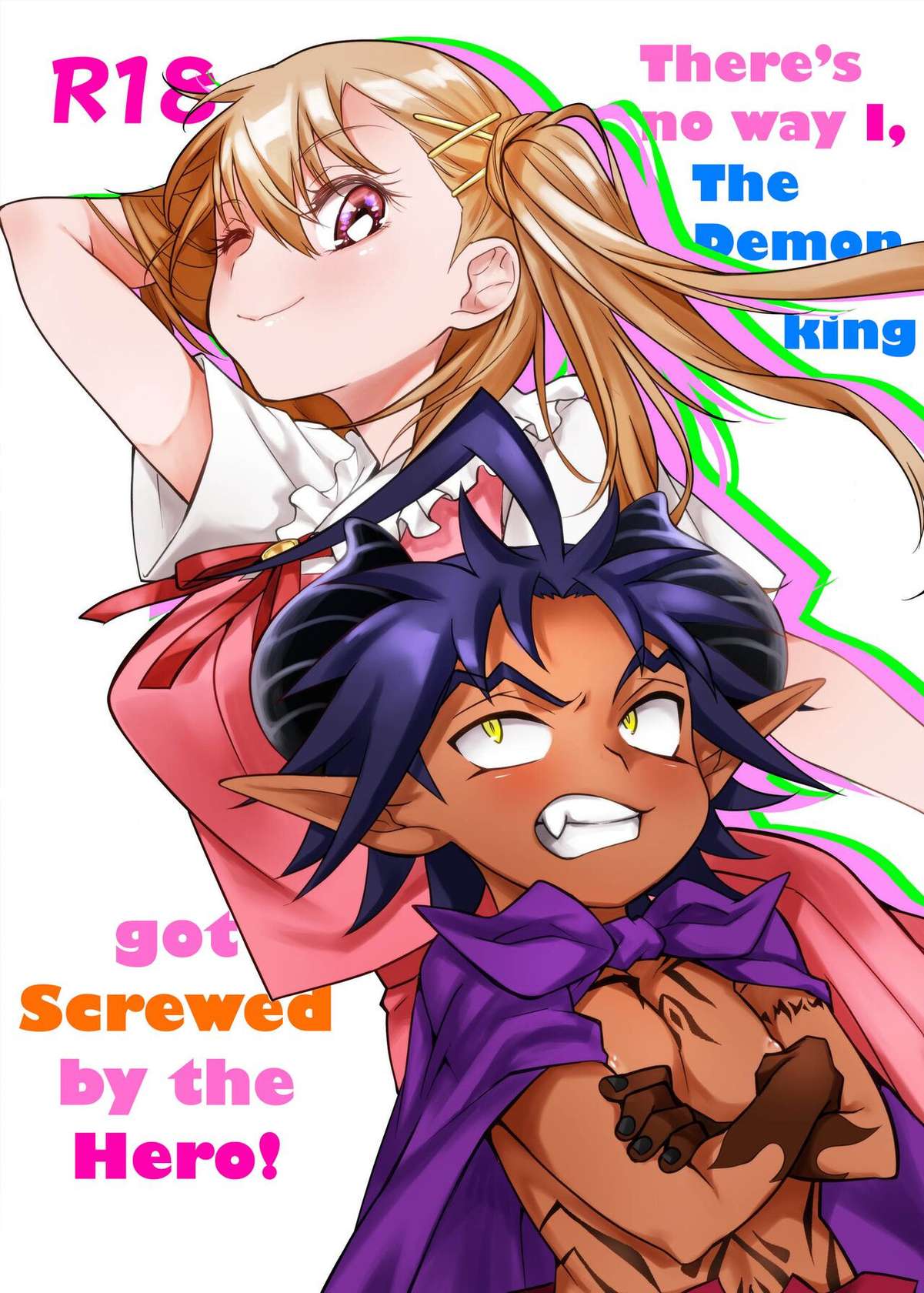 [Junk Food (Teritama Potekora)] There's no way I, The Demon Lord got Screwed by the Hero! [English]