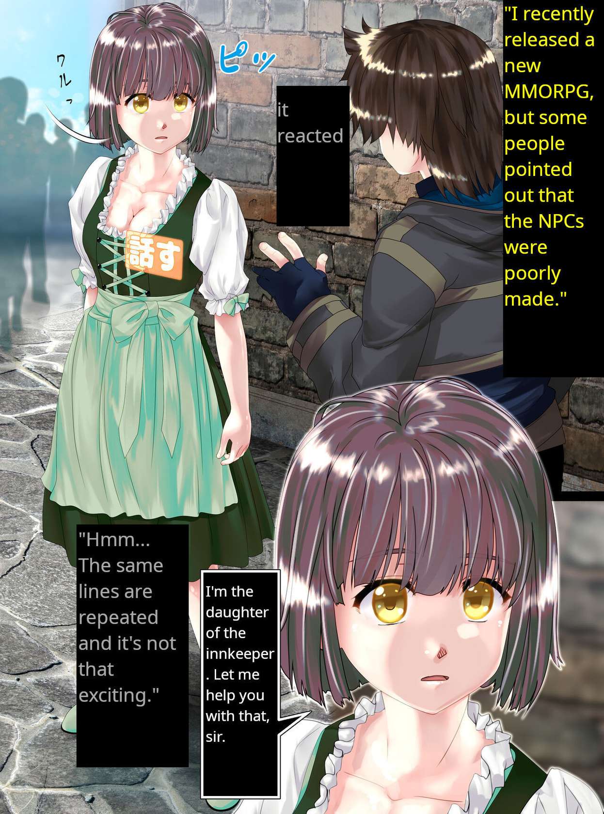 Shinenkan (Toki)] Story of NPC Transformation