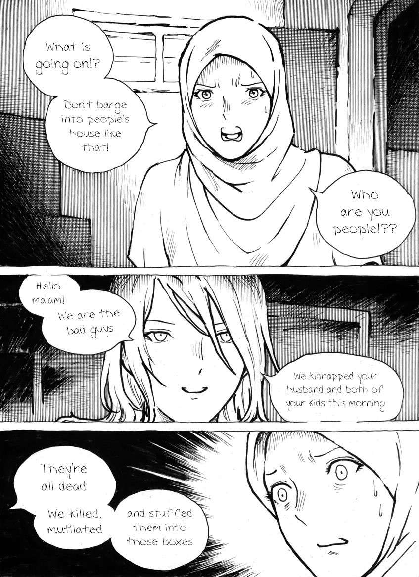 [Kharisma Jati] Mutilasi Chapter 1-10 [English]