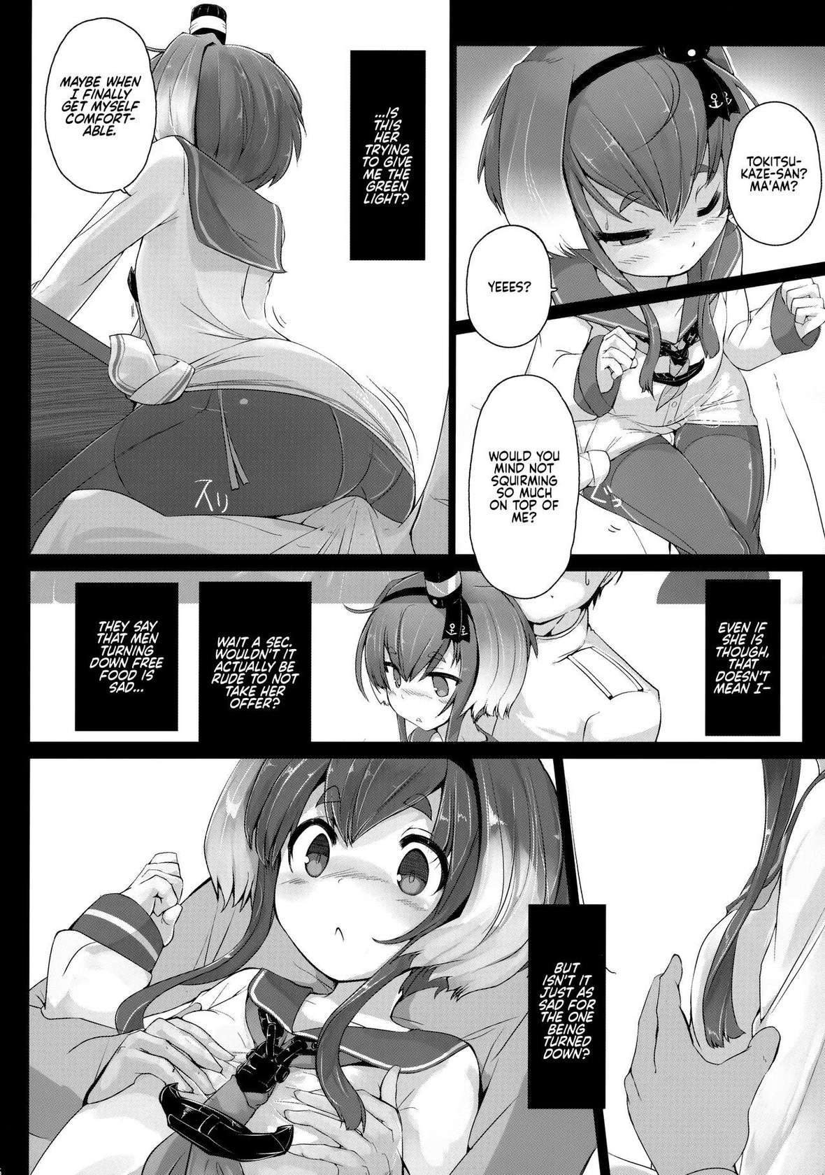 (C90) [STEELACT (Nijou Katame)] Tokitsukaze to Issho ni. | Together With Tokitsukaze (Kantai Collection -KanColle-) [English]