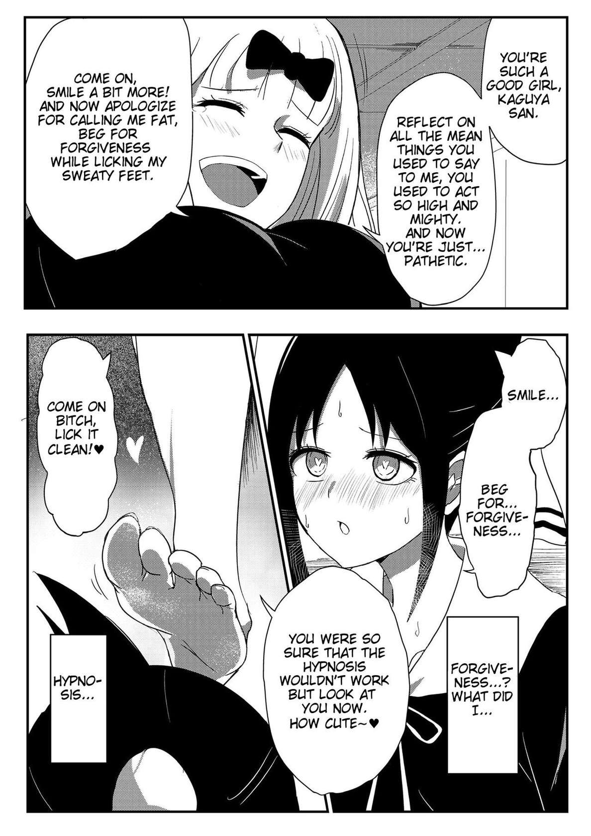 (zerozero) Chika's Hypnosis App (Kaguya-Sama Love is War)