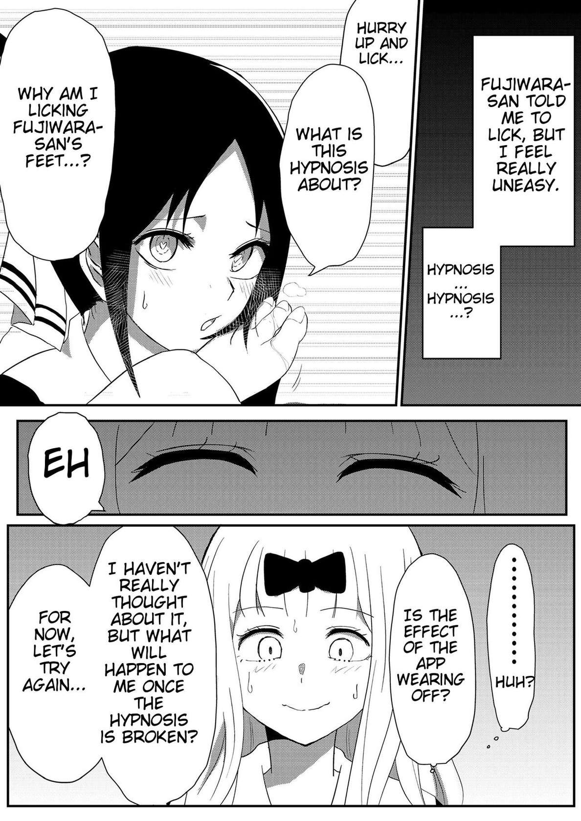 (zerozero) Chika's Hypnosis App (Kaguya-Sama Love is War)