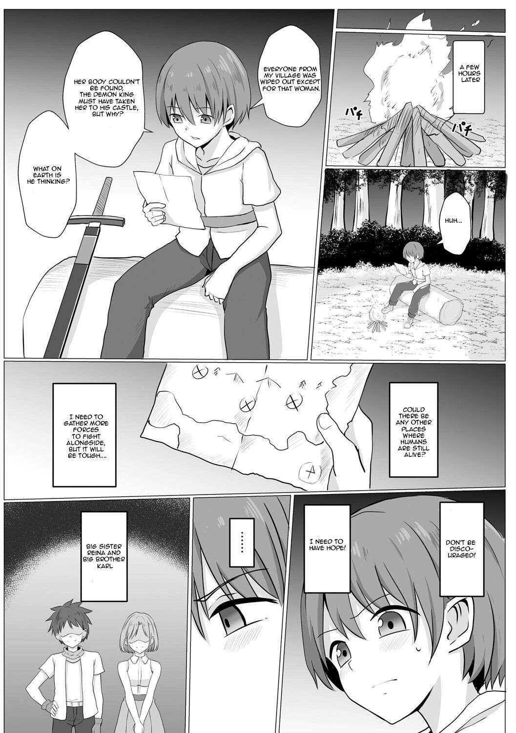 [Bullet] Inma Shouki Reina Ch. 1 | Succubus princess Reina (Jingai Musume Tengoku) [English]