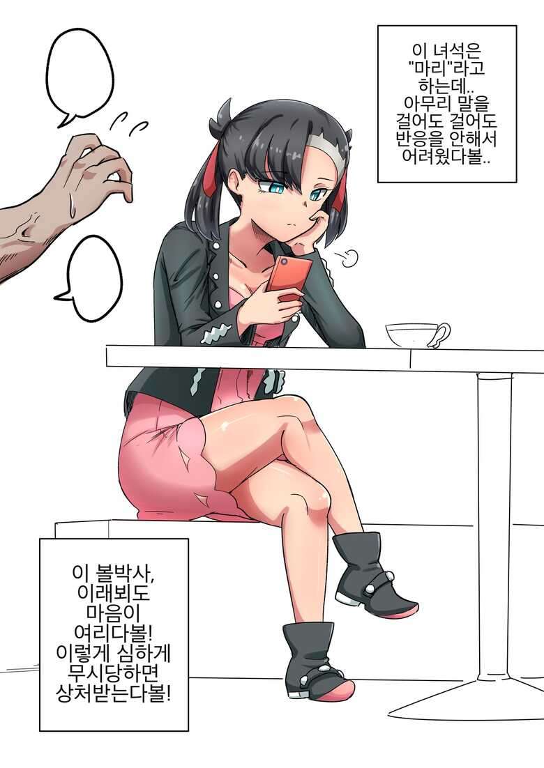 [niwatorigun] 포켓몬 히로인 길들이기