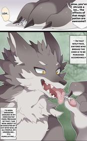 [imaat] Giant Wolf VORE [English/Japanese]