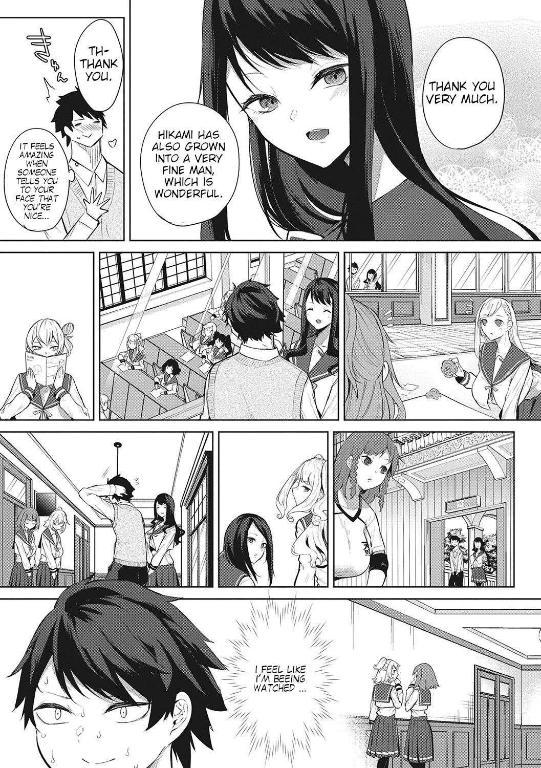 [Kurokawa Otogi] Amaterasu Jogakuin Bunkasai Ch. 1 | Amaterasu Girls' Academy Culture Festival Chapter 1 (COMIC HOTMILK 2021-03) [English] [Digital]