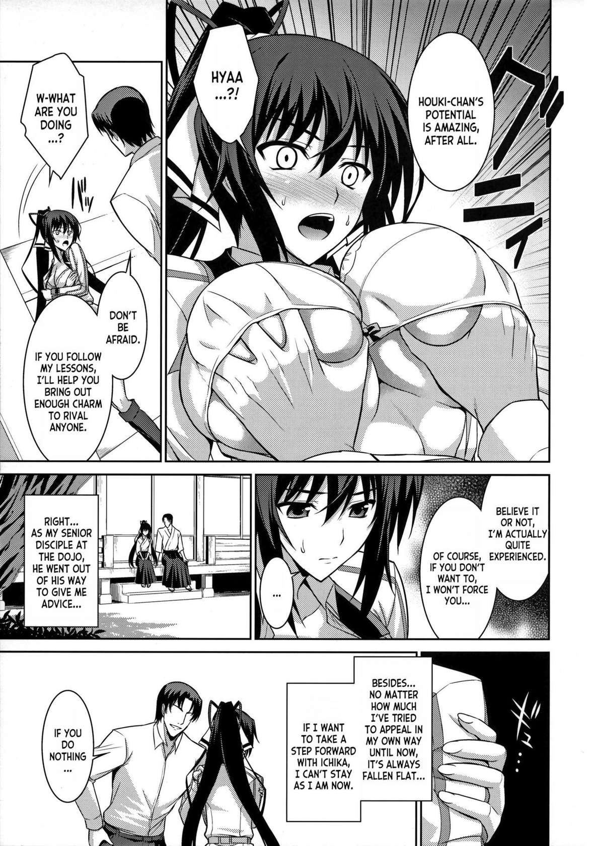 (C81) [Type-G (Ishigaki Takashi)] Broom on the Frontline (IS Infinite Stratos) [English] [desudesu]