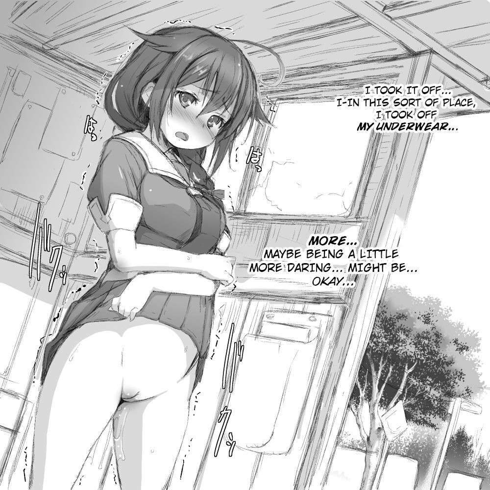 [NAZ] Shigure. Inaka Bus-tei de Roshutsu suru no Maki (Kantai Collection -KanColle-) [English]