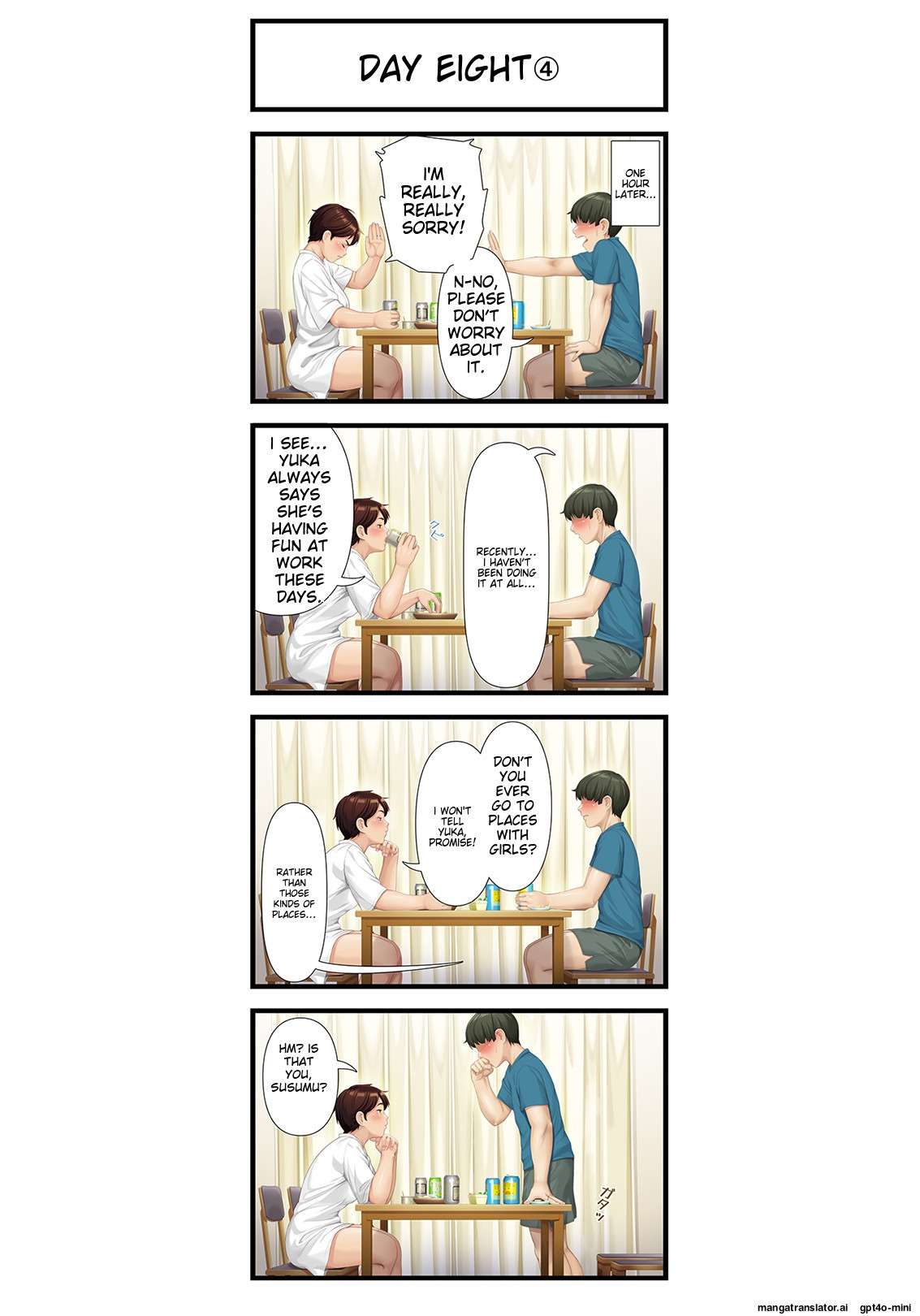 [Heiantei (Frame, Jagaimo)] Eight Days With My Wife's Mother | Youka-go Tsuma no Haha o Daku [English] [Ichigo Translations]