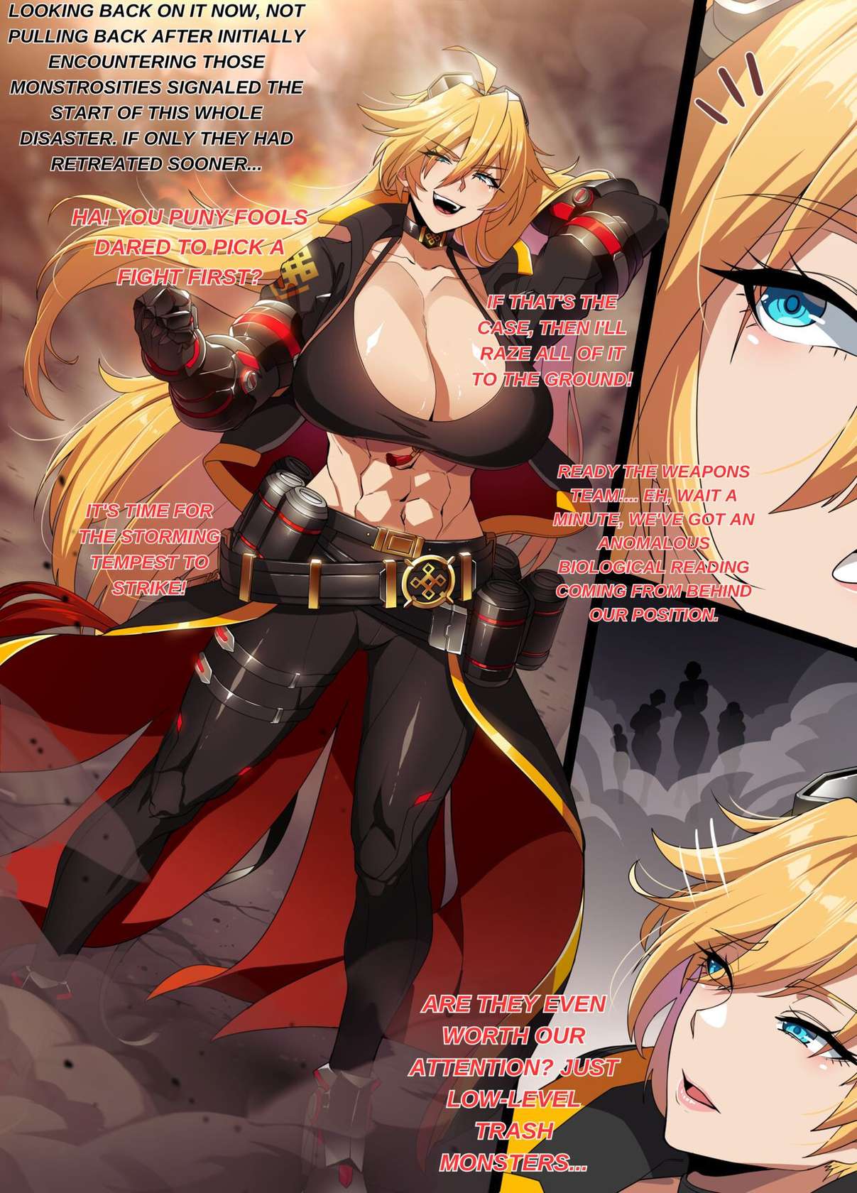 [lestart] ELSWORD Series <2#ROSE Tempest Burster> (Elsword) (sjlxk)