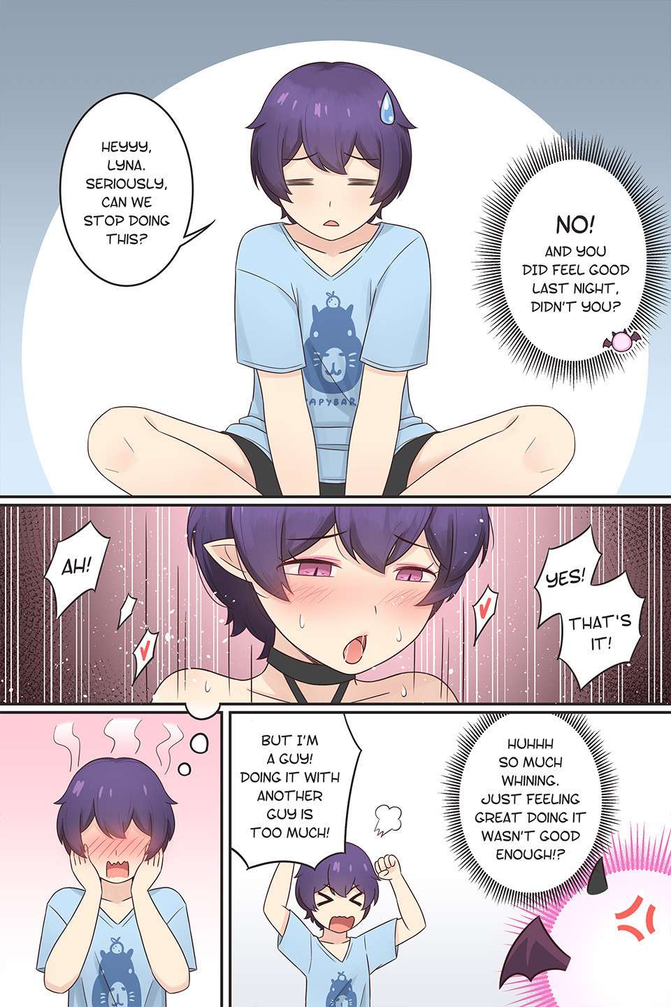 [RudySaki] My Life as a Succubus Ch.02