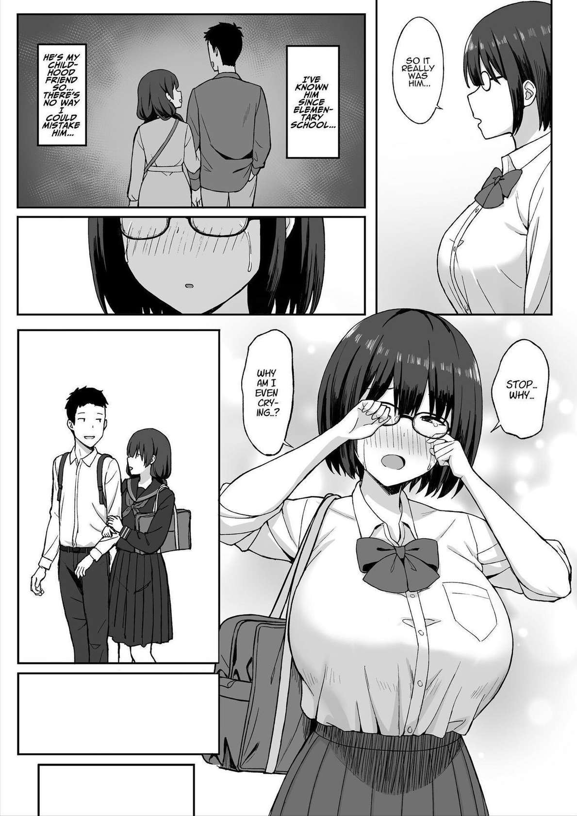 [Hiyori Hamster] Jimi Kyonyuu No Stalker Onna Ni Gokuhaku Saretanode Yarimakutte Mita Hanashi 2 | I Was Confessed To By A Plain Busty Stalker Girl, So I Fucked Her Like Crazy 2 [English] [ADTL]