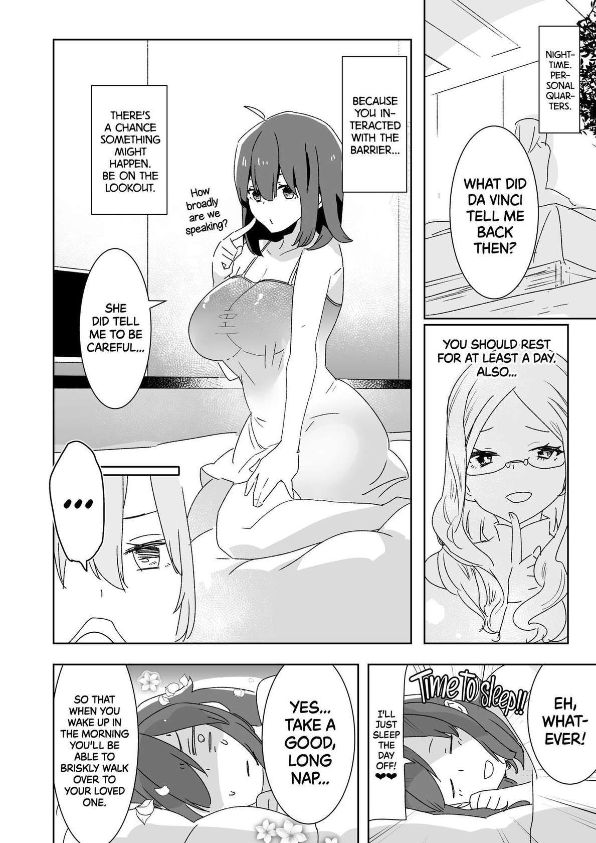 [Aimaitei Umami] Futanari Gudako X Merlin- The Virgin Futanari Master vs Her Virgin Mage Merlin [English] {2d-market.com} [Decensored] [Digital]