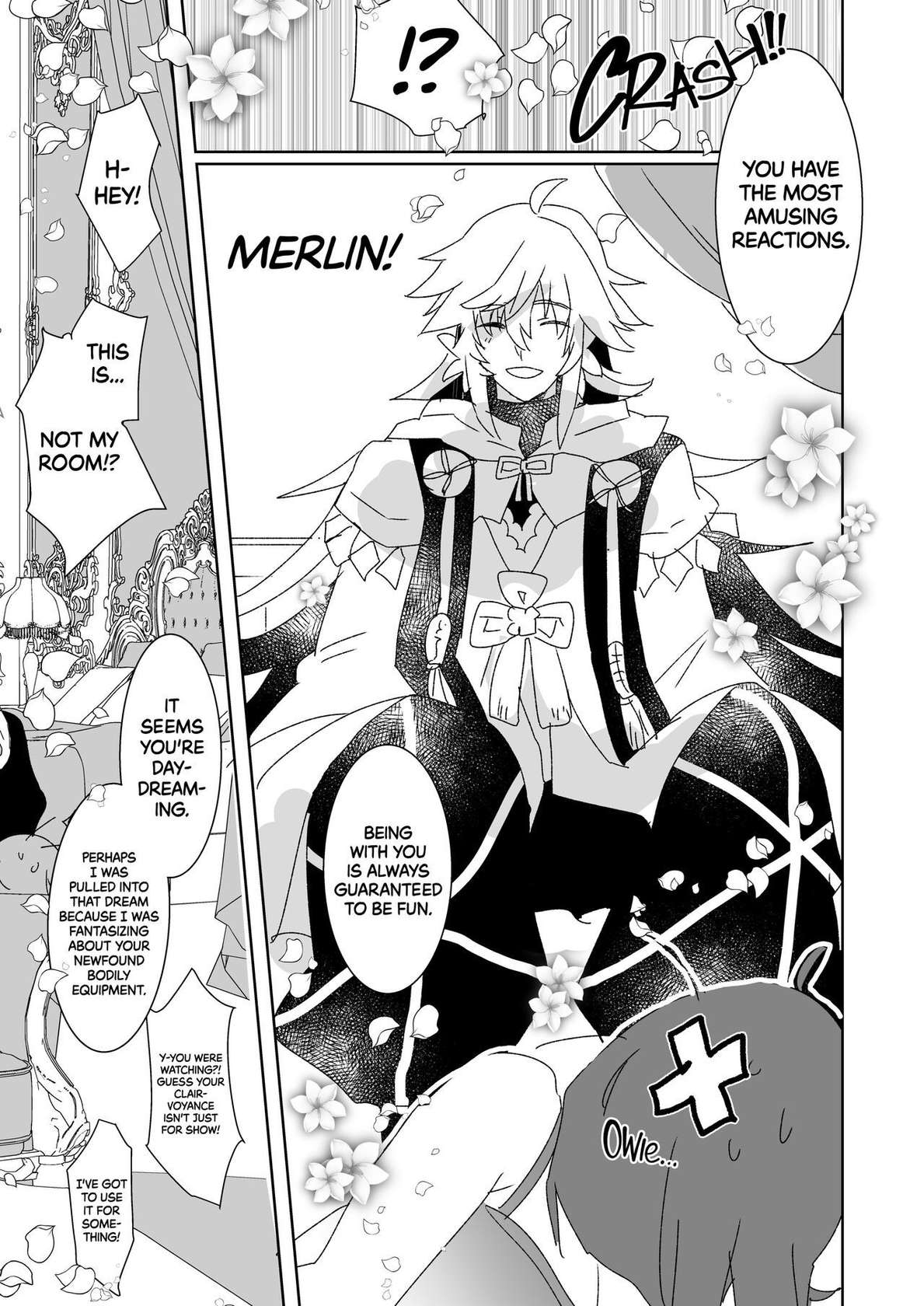 [Aimaitei Umami] Futanari Gudako X Merlin- The Virgin Futanari Master vs Her Virgin Mage Merlin [English] {2d-market.com} [Decensored] [Digital]