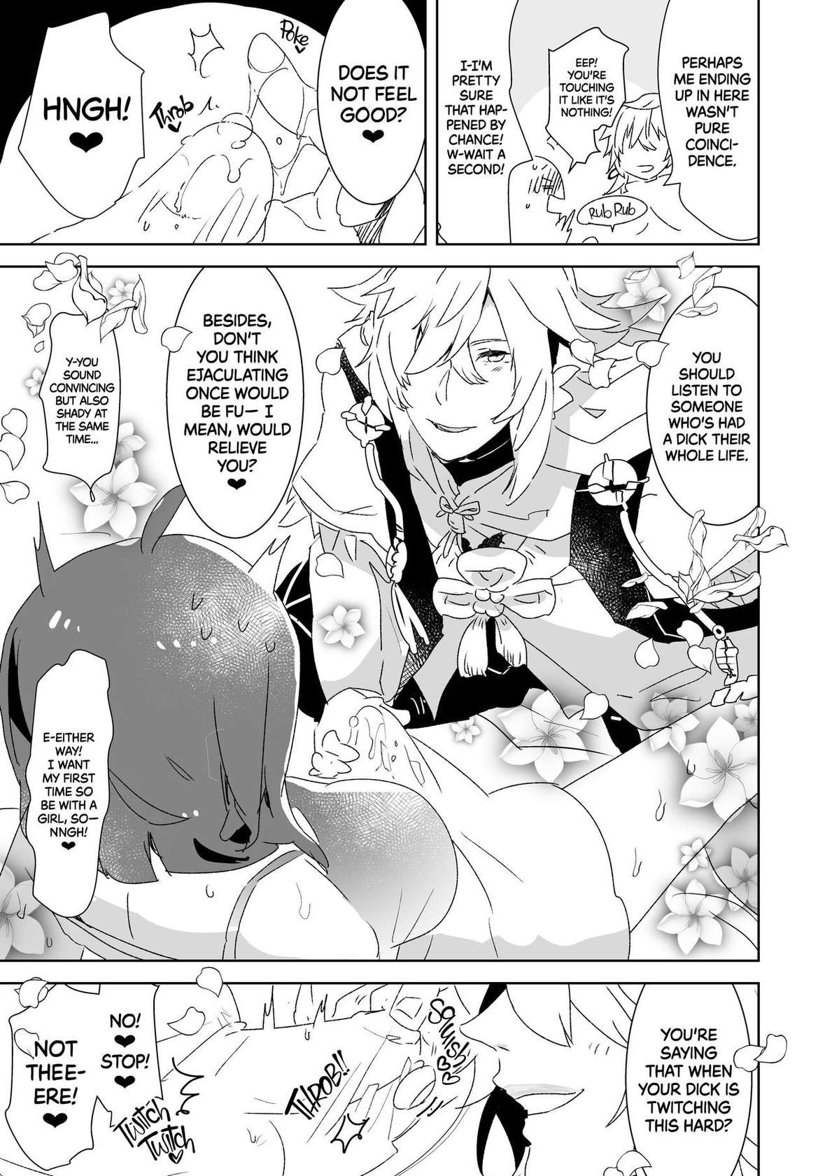 [Aimaitei Umami] Futanari Gudako X Merlin- The Virgin Futanari Master vs Her Virgin Mage Merlin [English] {2d-market.com} [Decensored] [Digital]