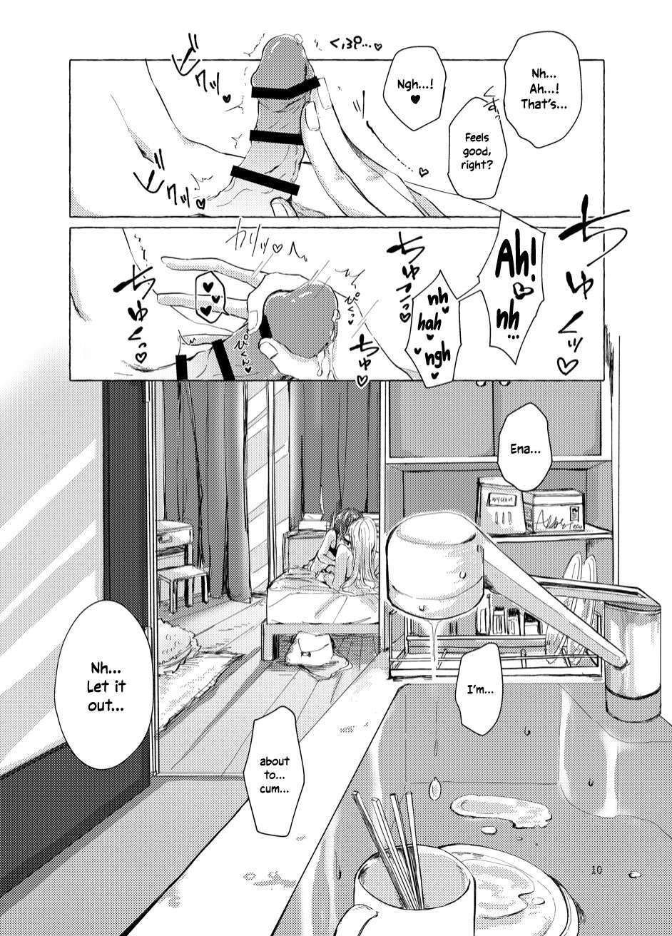 [Iikamo! (Kamoyoshi)] Night Cats Teatime (Project Sekai) [English] [yuki.] [Digital]