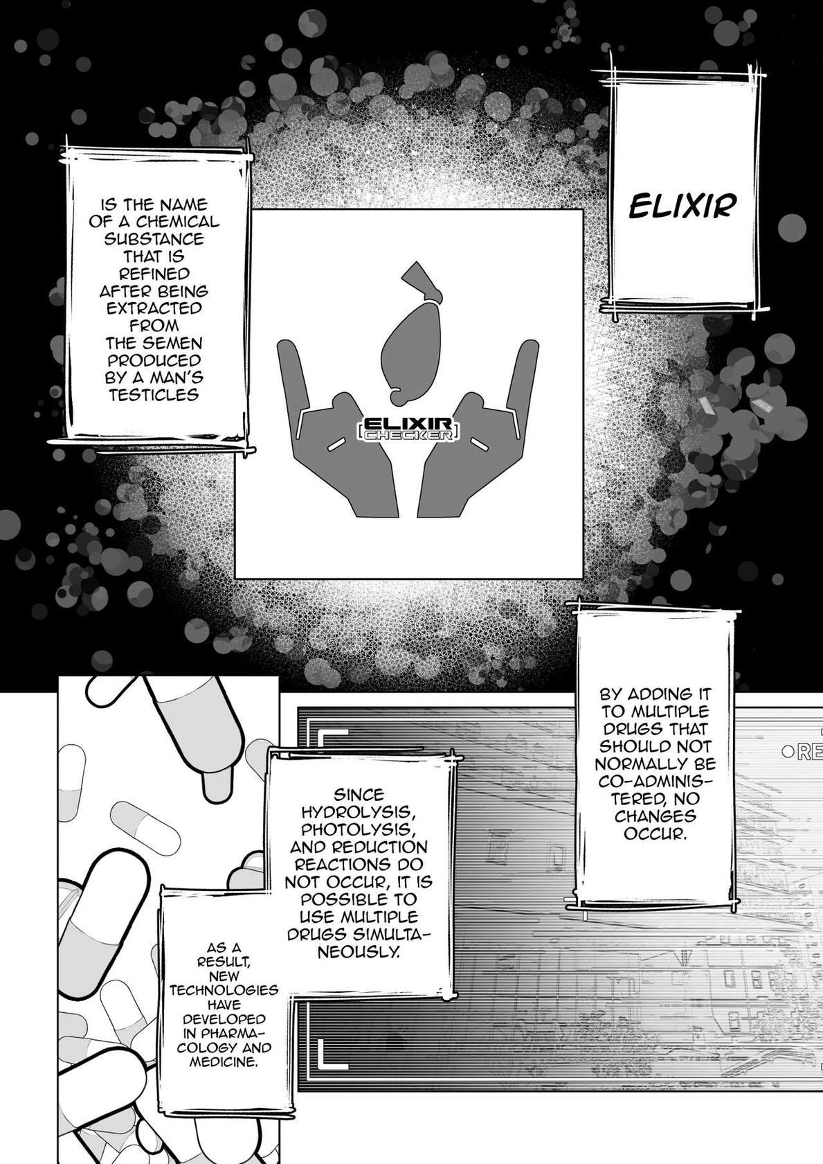 [Morigotatsu (Kotatsu Tomodachi)] Elixir Checker [English] {Doujins.com}