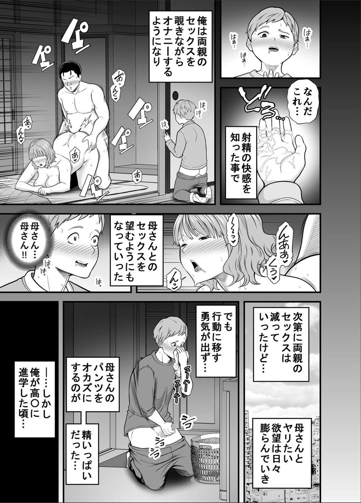 [かぁかる堂(抹茶ねじ)] もう俺だけの女じゃない母さん