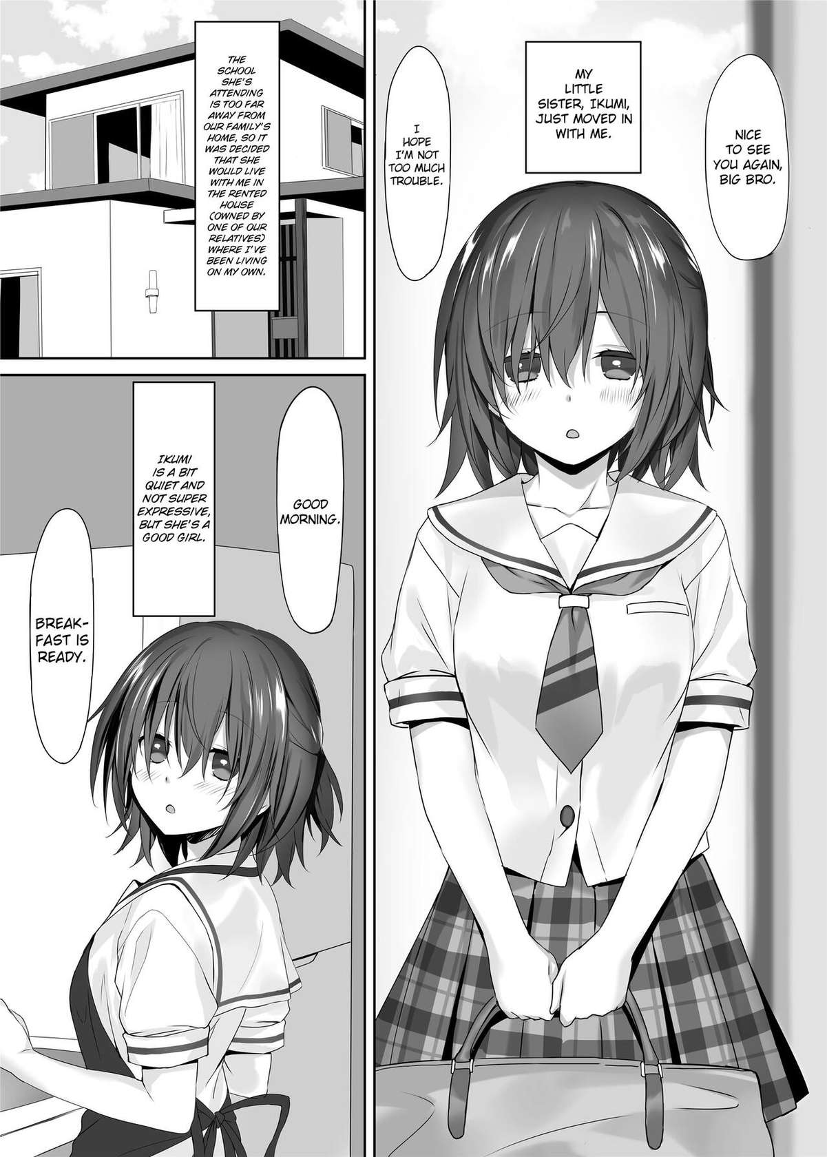 [Kiba Satoshi] The Little Sister Within My Little Sister [English] [Decensored]