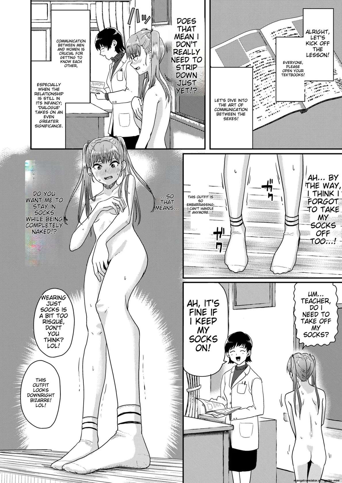 [H-SQUAD (Guglielmo)] Seikyouiku Tokubetsu Jisshuu | SPECIAL PRACTICE ON SEXUAL EDUCATION [English] [Digital]