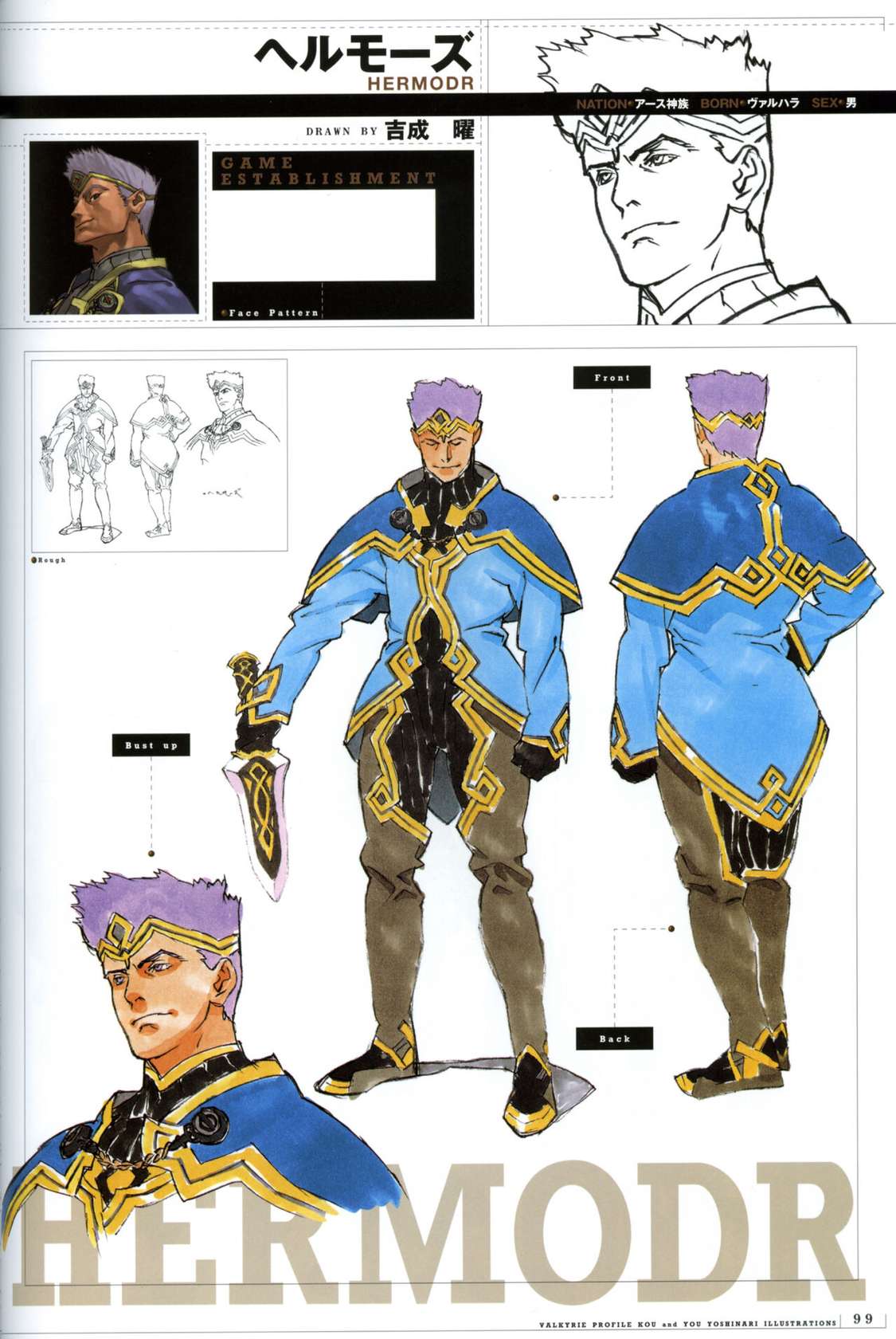 [Yoshinari Yo,] Valkyrie Profile Settings Data Collection_20241021