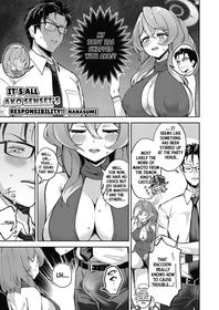 It's All Ako Sensei's Responsibility!! [Oneshot]