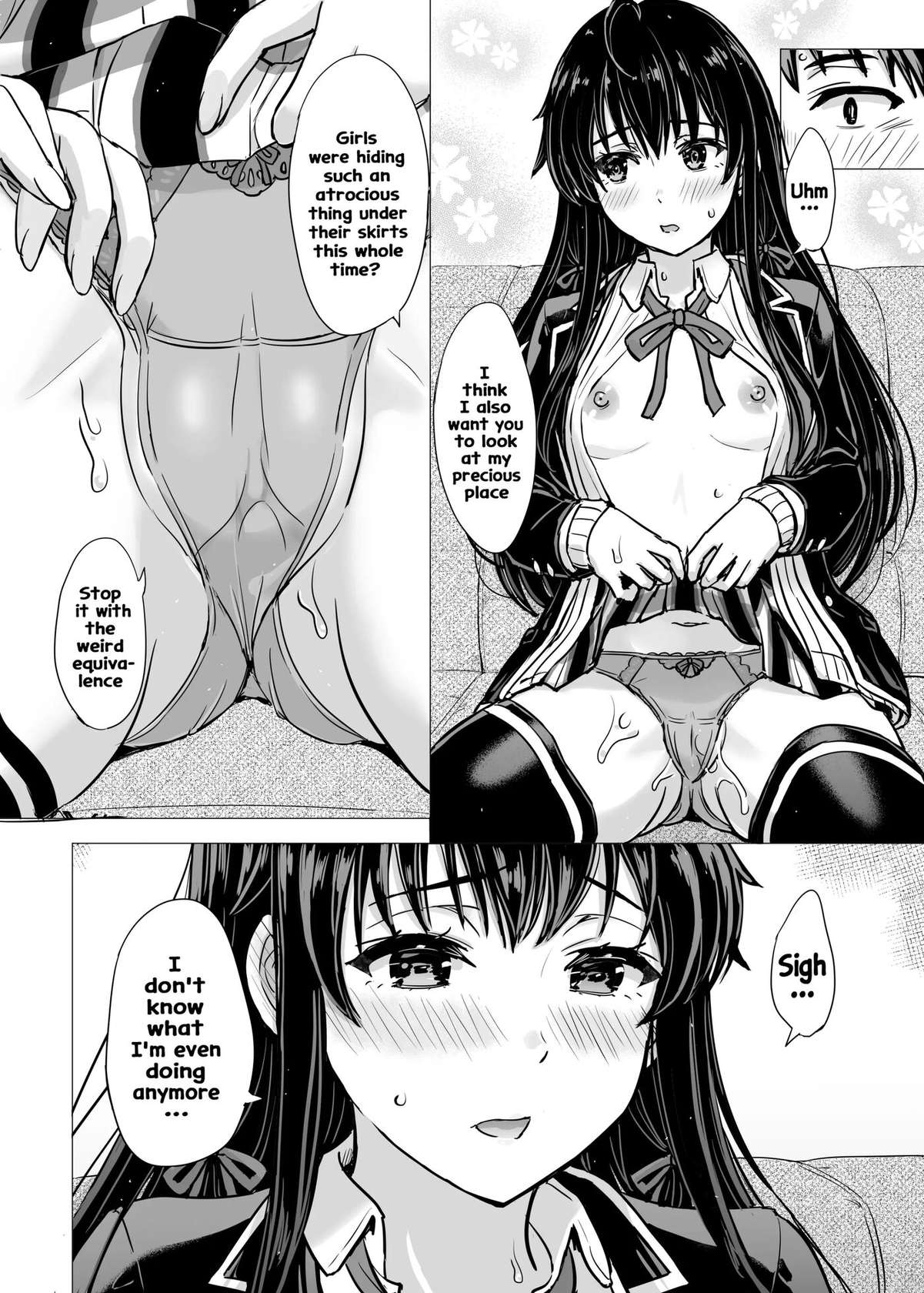 Yukinon Manga [Oneshot]