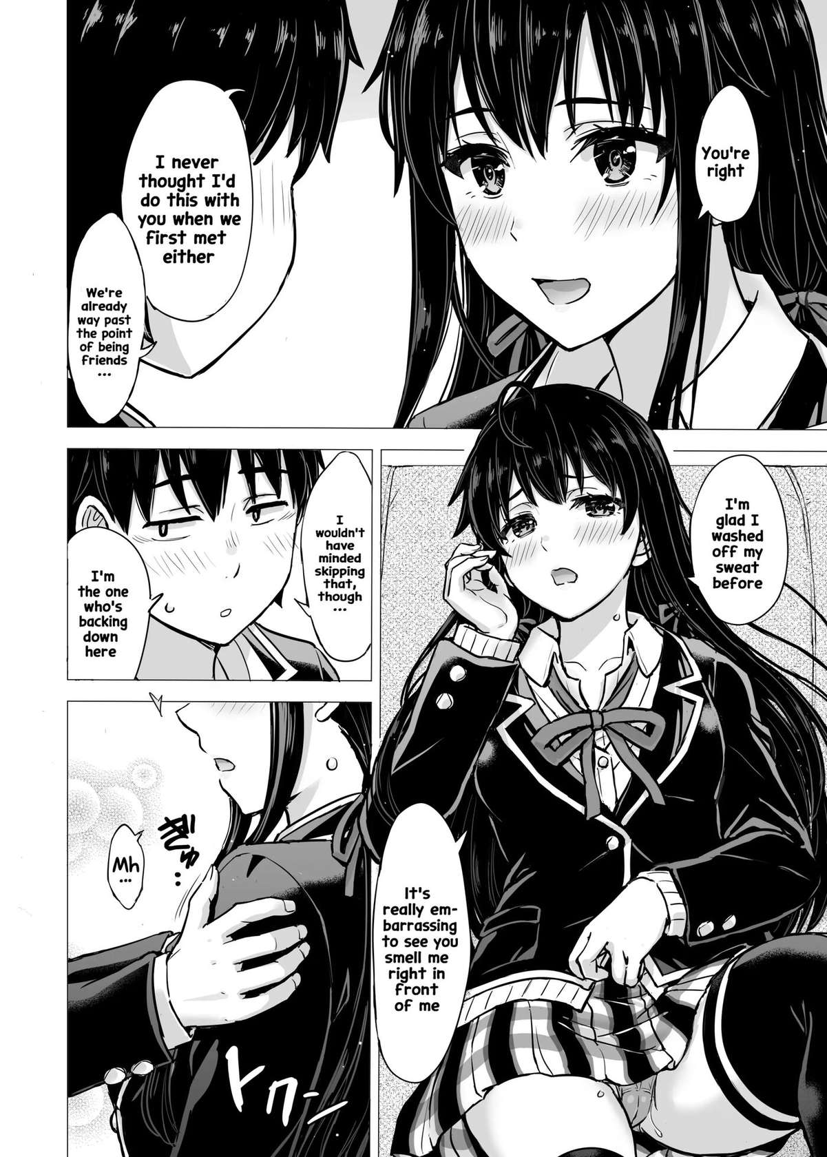 Yukinon Manga [Oneshot]