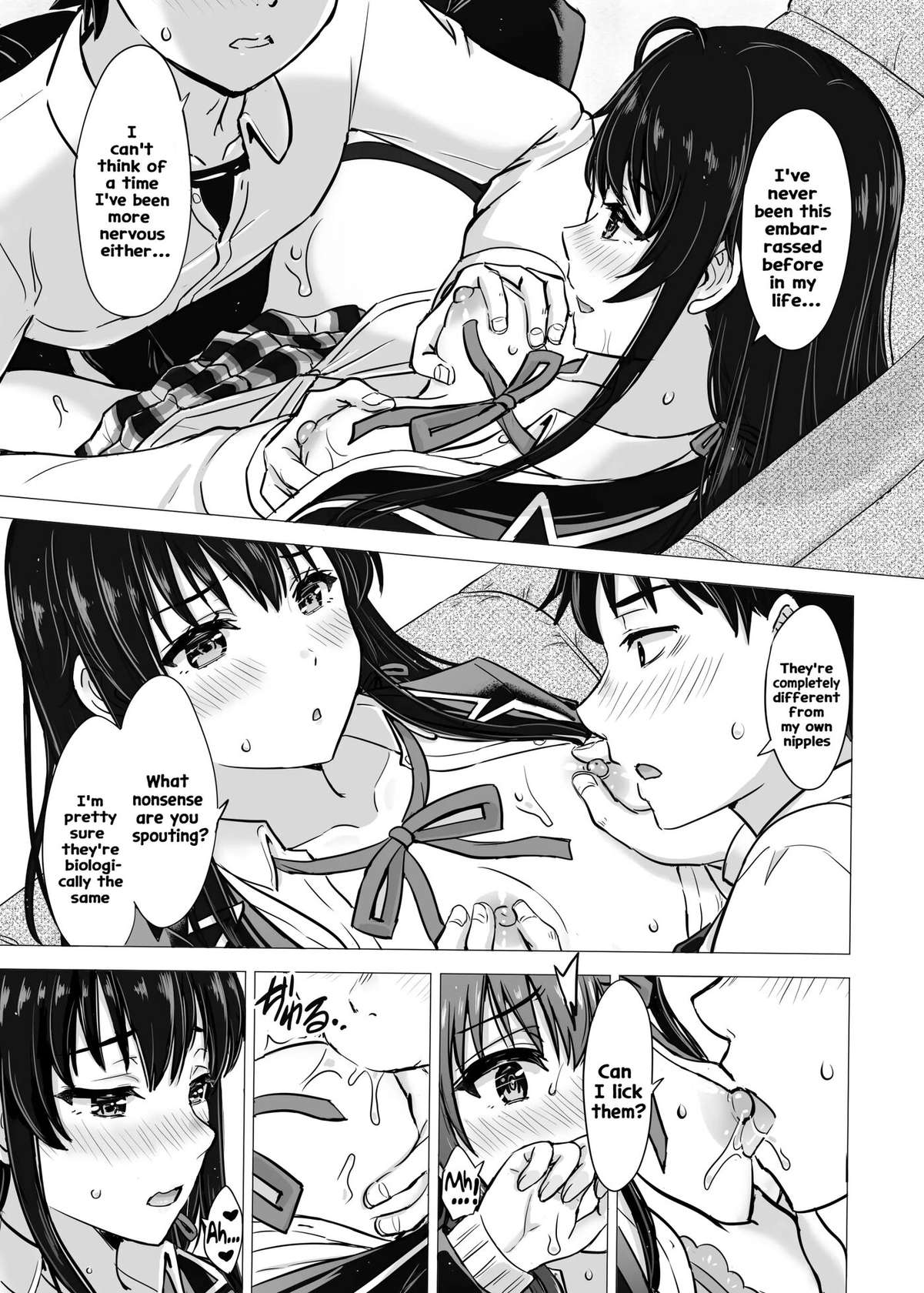 Yukinon Manga [Oneshot]