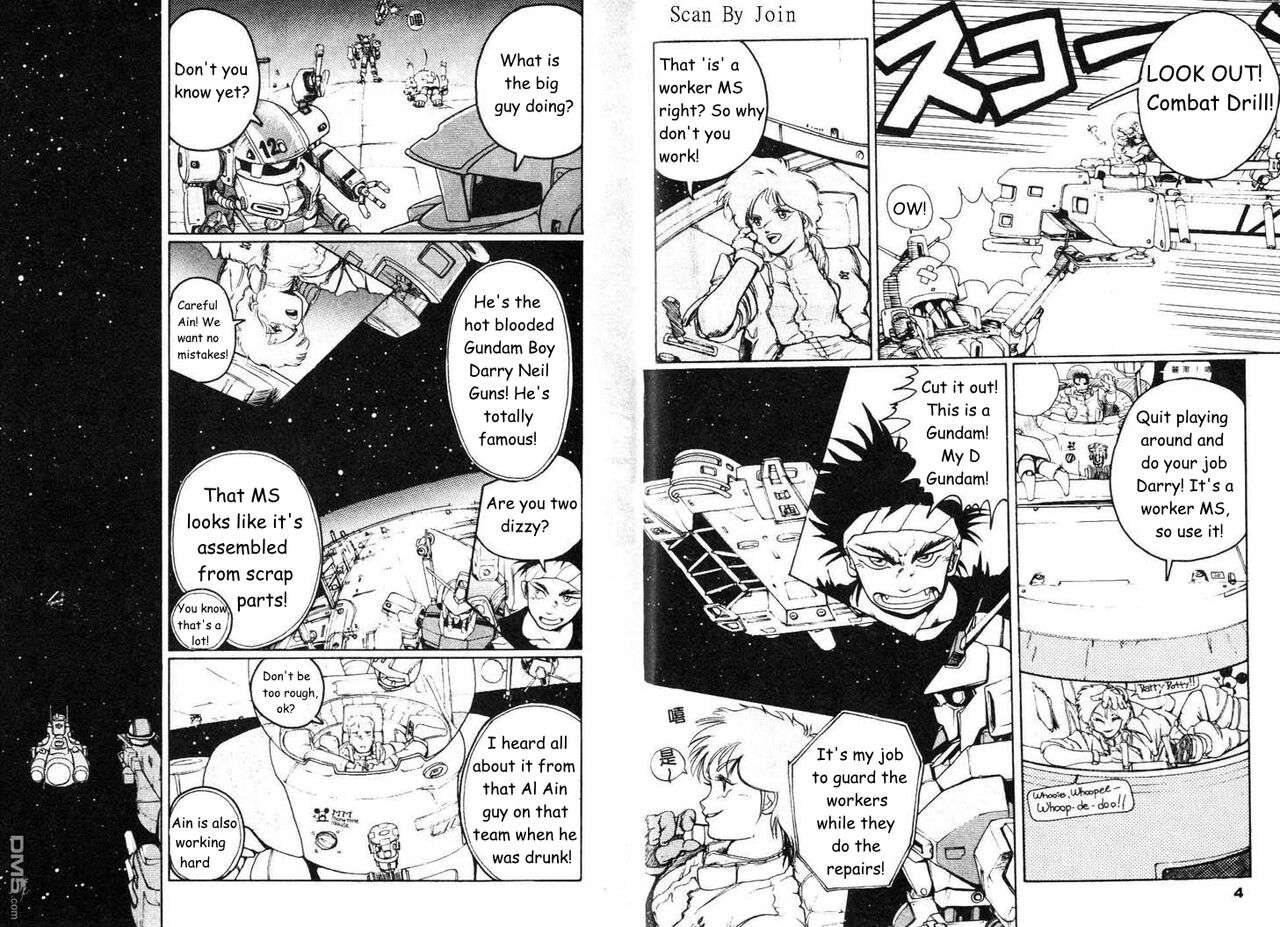 Under The Gundam Double Fake (English Translated)