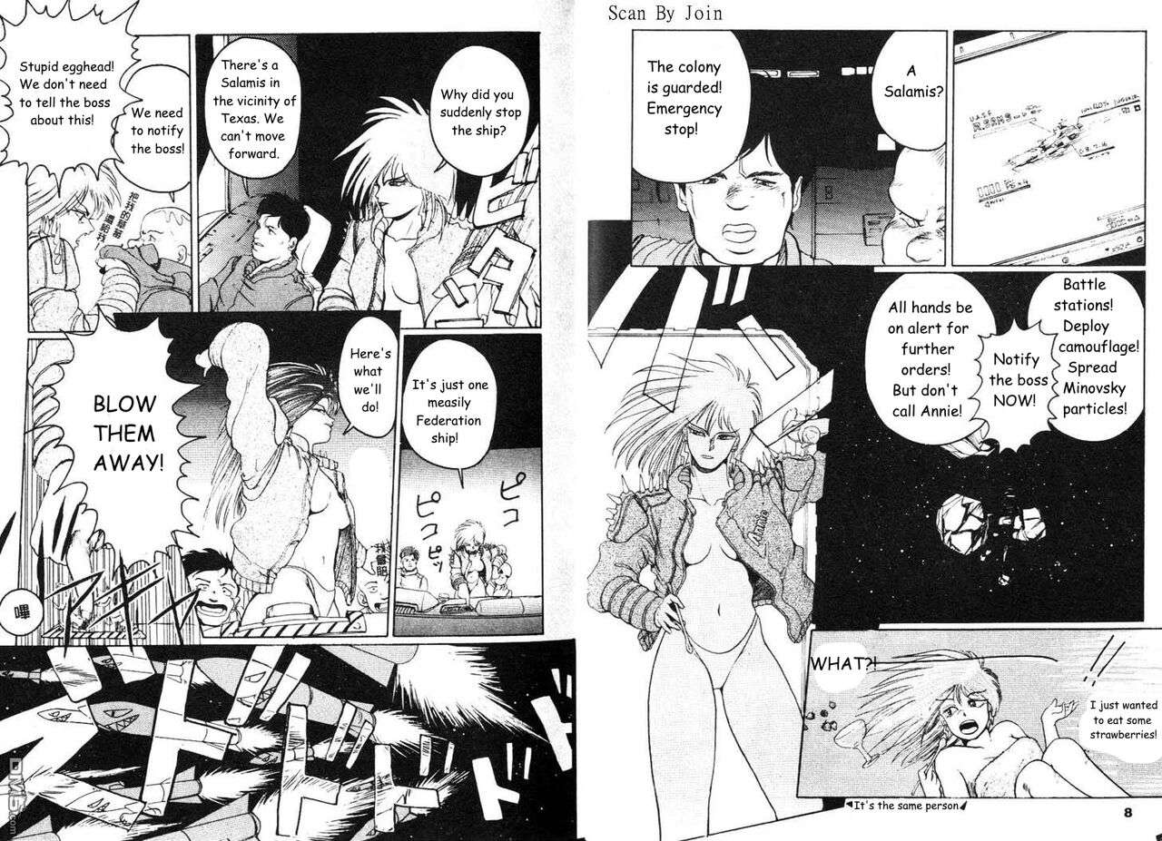 Under The Gundam Double Fake (English Translated)