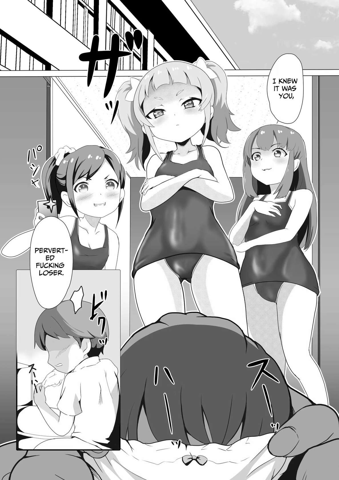 When I Taught The Slut A Lesson, I Got To Fuck Both Mother & Daughter [Oneshot]