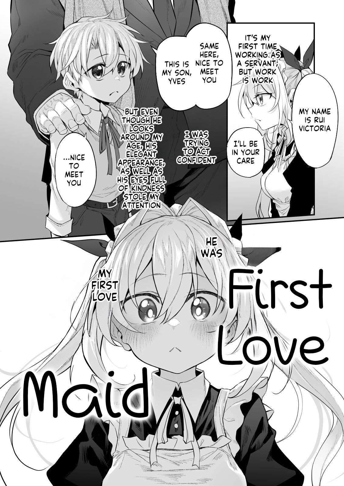 [Marked-Two (Suga Hideo)] Hatsukoi Maid - First Love Maid 2 ~Watashi no Hatsukoi Obocchama no Goshujin-sama ni Choukyou Sareru Wake ga nai~ [English] [Kappasa] [Digital]