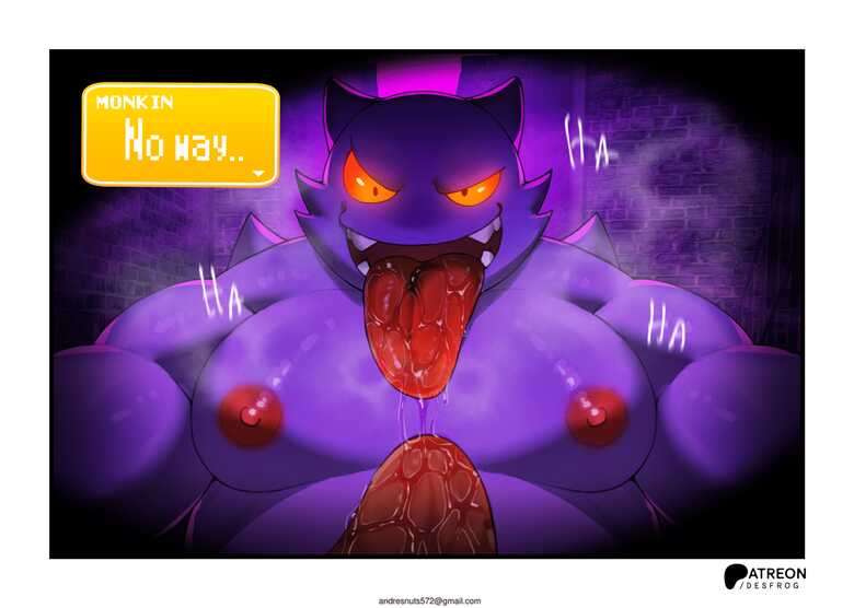 [Desfrog] My Horror Gengar's First Meeting (Pokémon) [English]