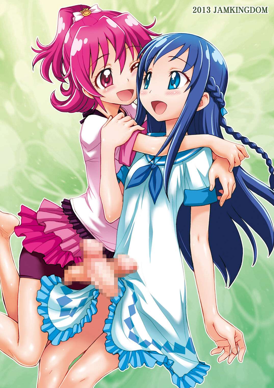 [Jam Kingdom (Jam Ouji)] Doki Puri Futanari Doujinshi Zen 4 Satsu (Dokidoki! Precure) [Digital]