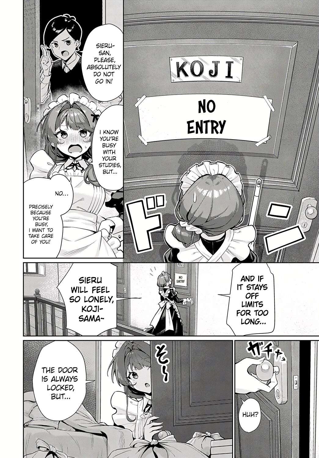 [Yokoyama Manjirou] I just can't leave Sieru-san alone! (Sieru-san ha hottokenai!) [English] [RestScans]