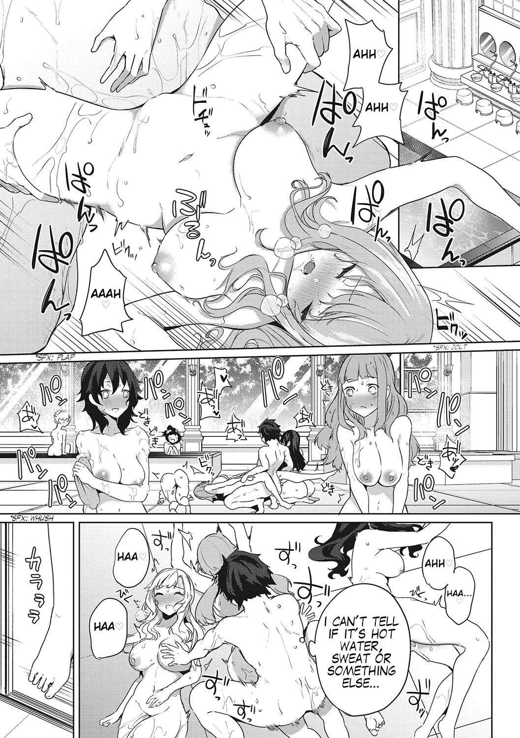 [Kurokawa Otogi] Amaterasu Jogakuin Bunkasai Ch. 3 | Amaterasu Girls' Academy Culture Festival Chapter 3 (COMIC HOTMILK 2021-10) [English] [Digital]